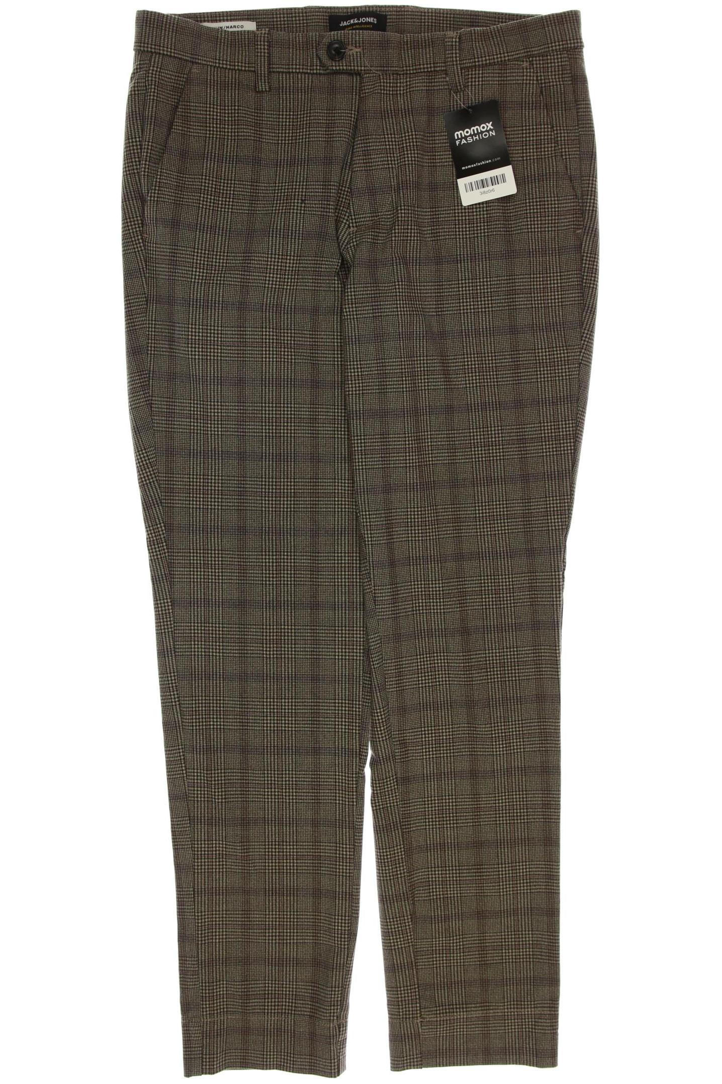 

JACK & JONES Herren Stoffhose, grau