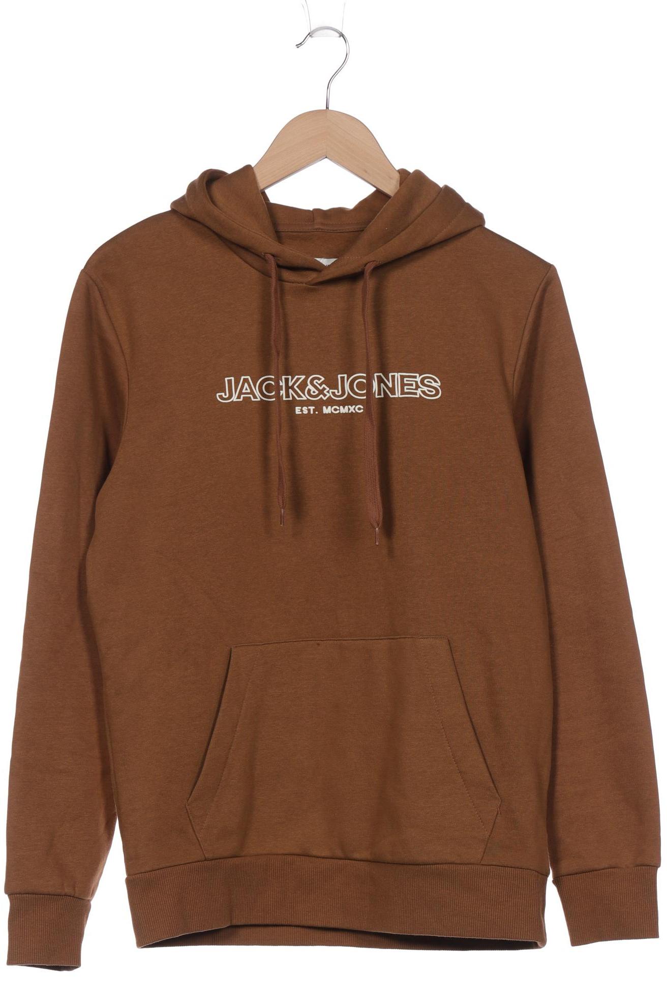 

Jack & Jones Herren Kapuzenpullover, braun