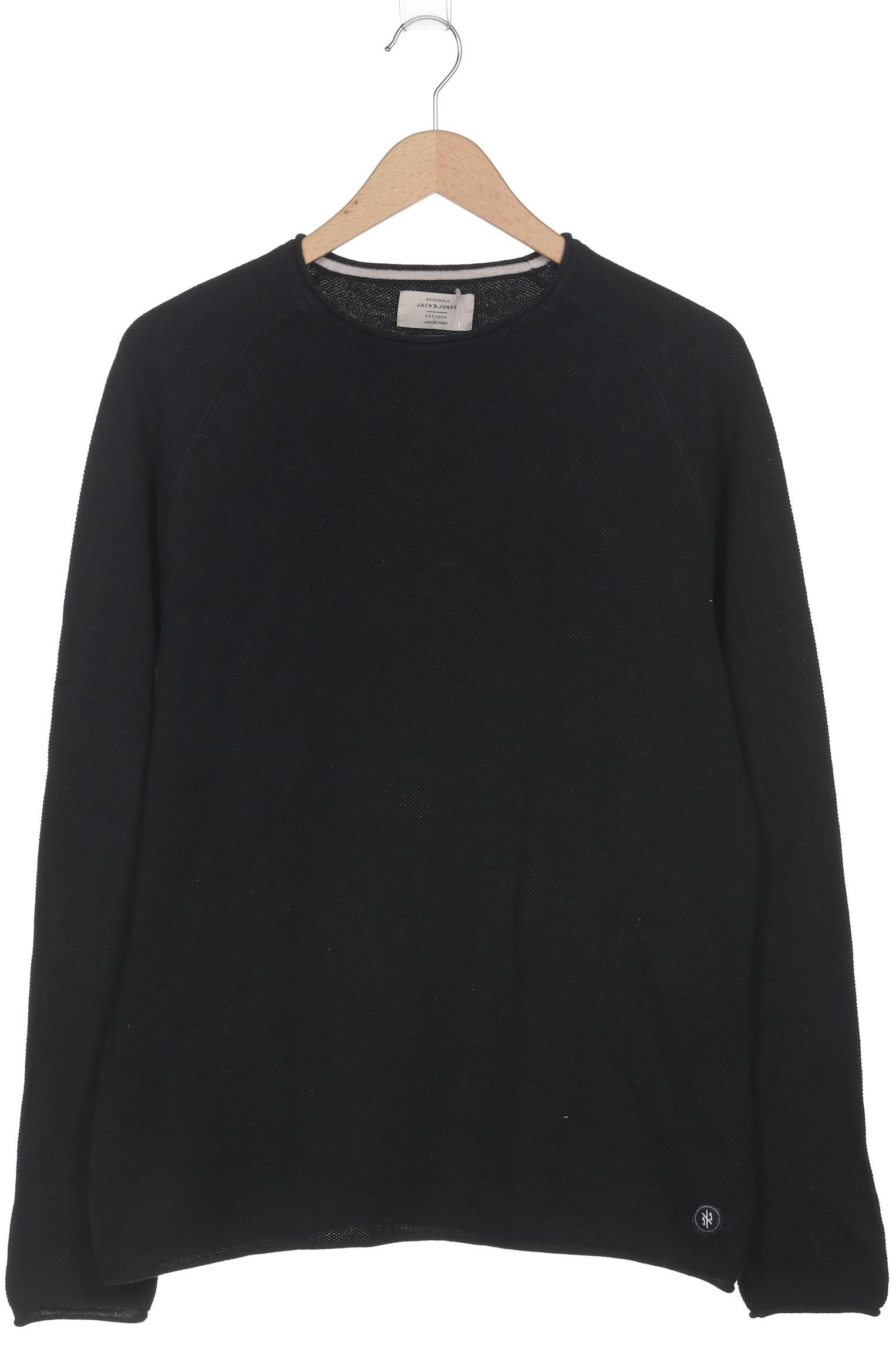 

Jack & Jones Herren Pullover, schwarz, Gr. 52