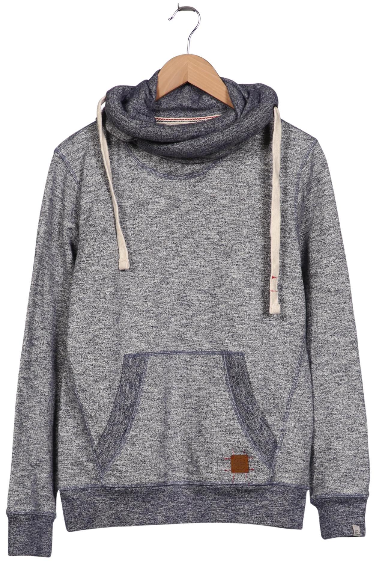 

Jack & Jones Herren Kapuzenpullover, grau, Gr. 48