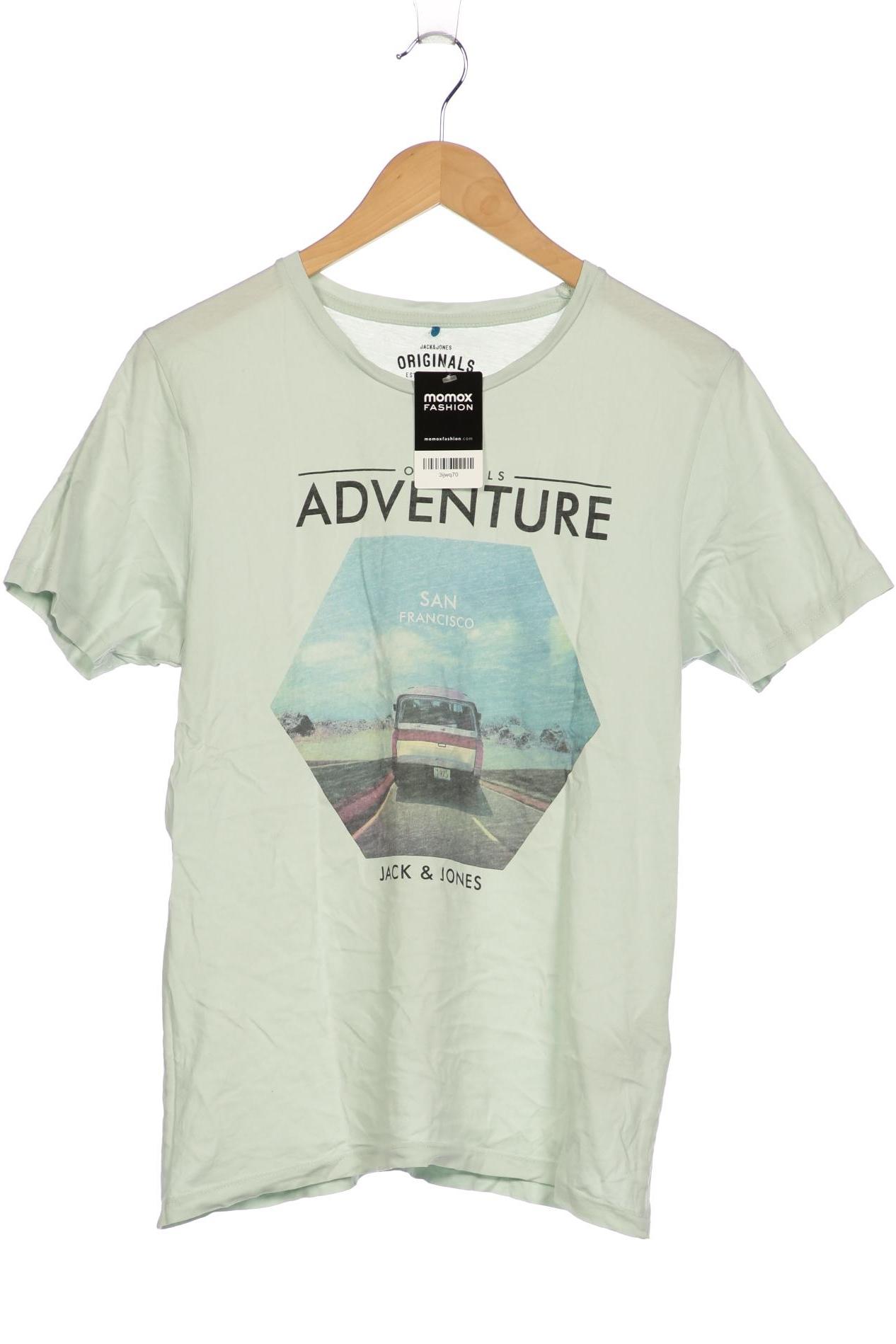 

Jack & Jones Herren T-Shirt, hellgrün, Gr. 52