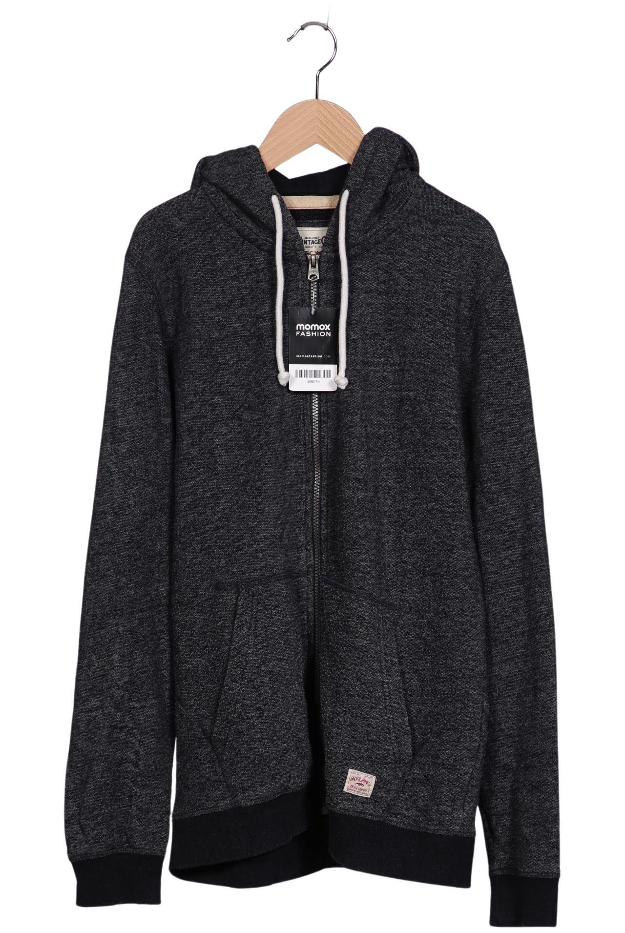

Jack & Jones Herren Kapuzenpullover, grau, Gr. 52