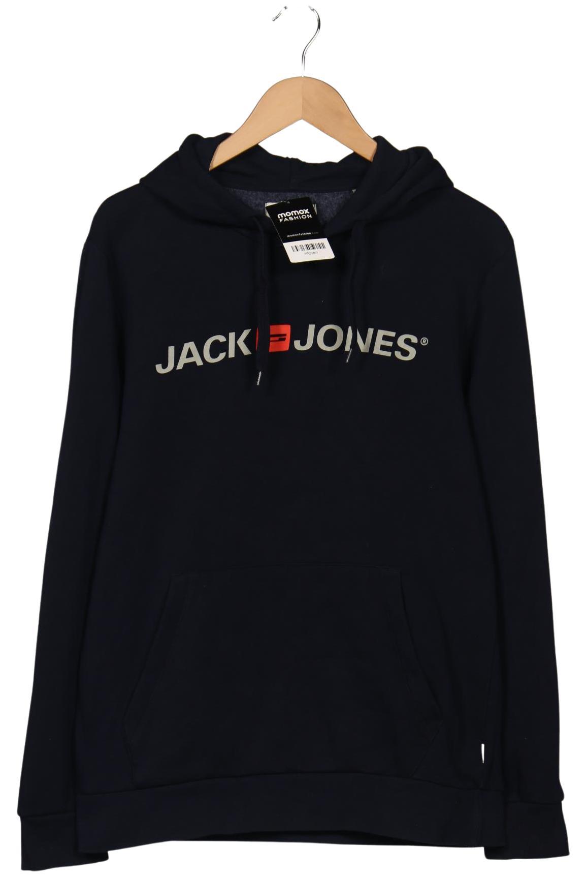 

Jack & Jones Herren Kapuzenpullover, marineblau, Gr. 52