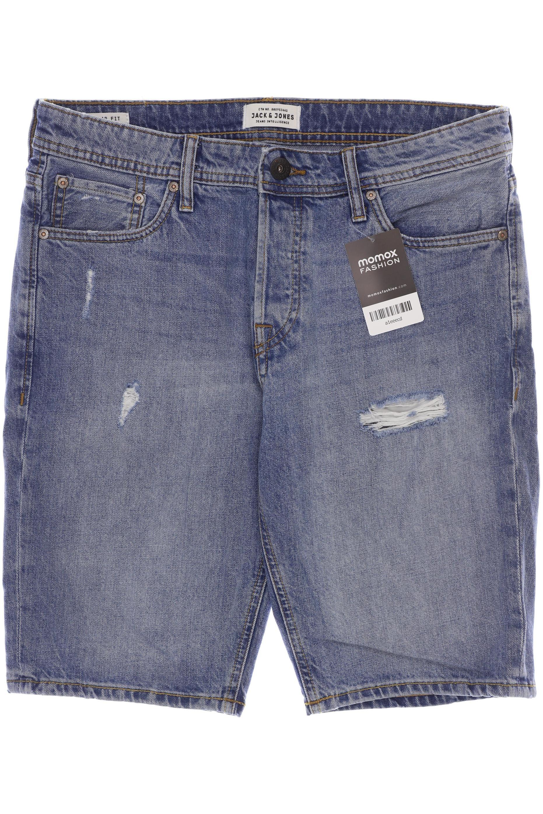 

Jack & Jones Herren Shorts, blau, Gr. 46