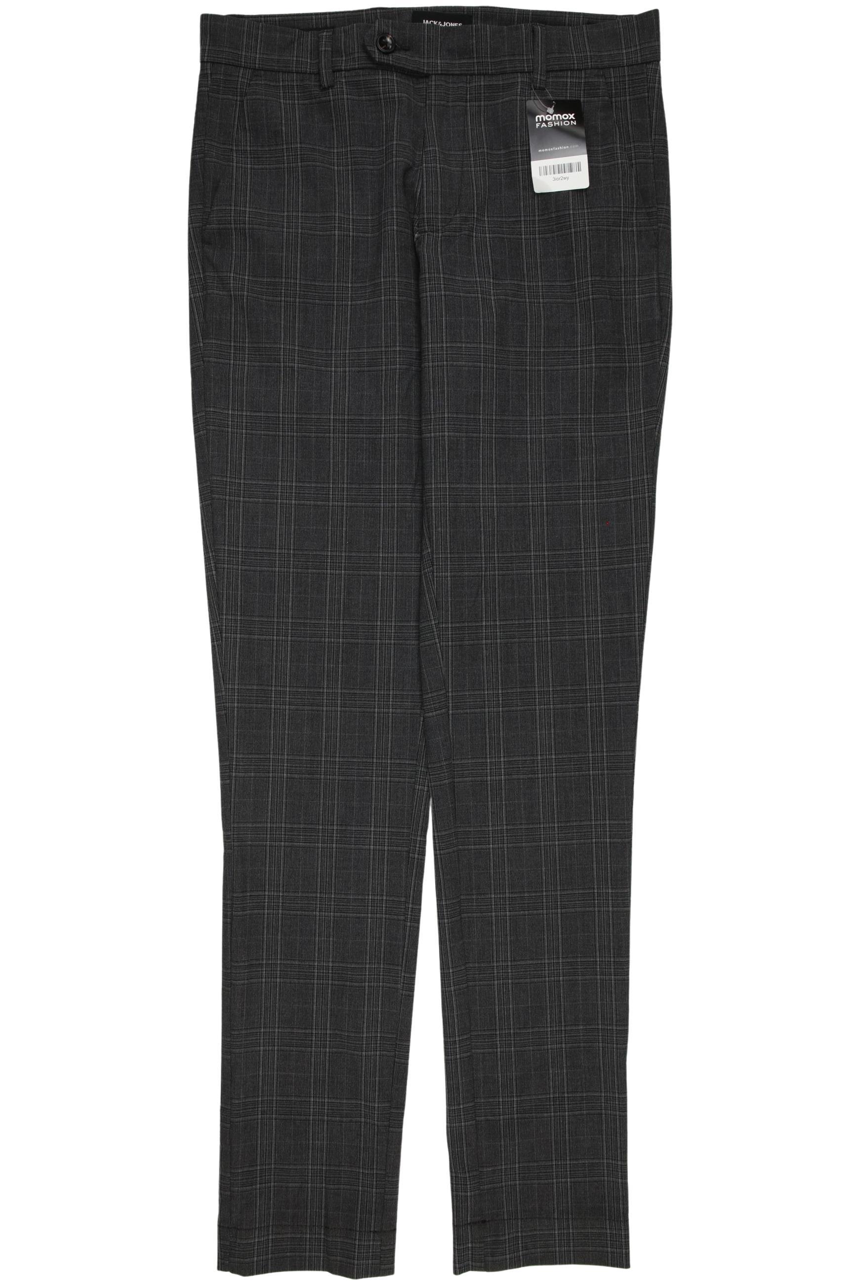 

Jack & Jones Herren Stoffhose, grau, Gr. 31