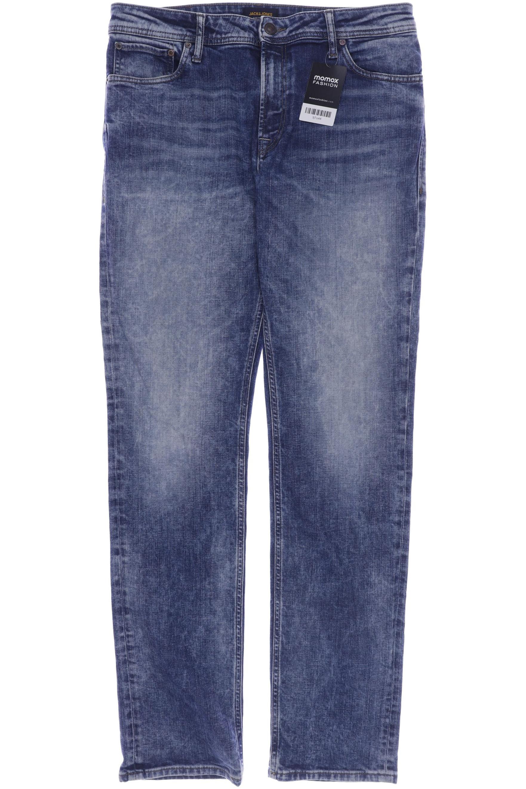 

JACK & JONES Herren Jeans, blau
