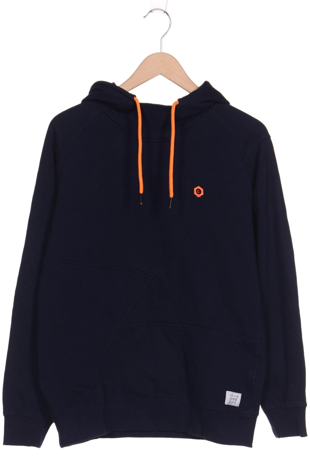 

Jack & Jones Herren Kapuzenpullover, marineblau, Gr. 52