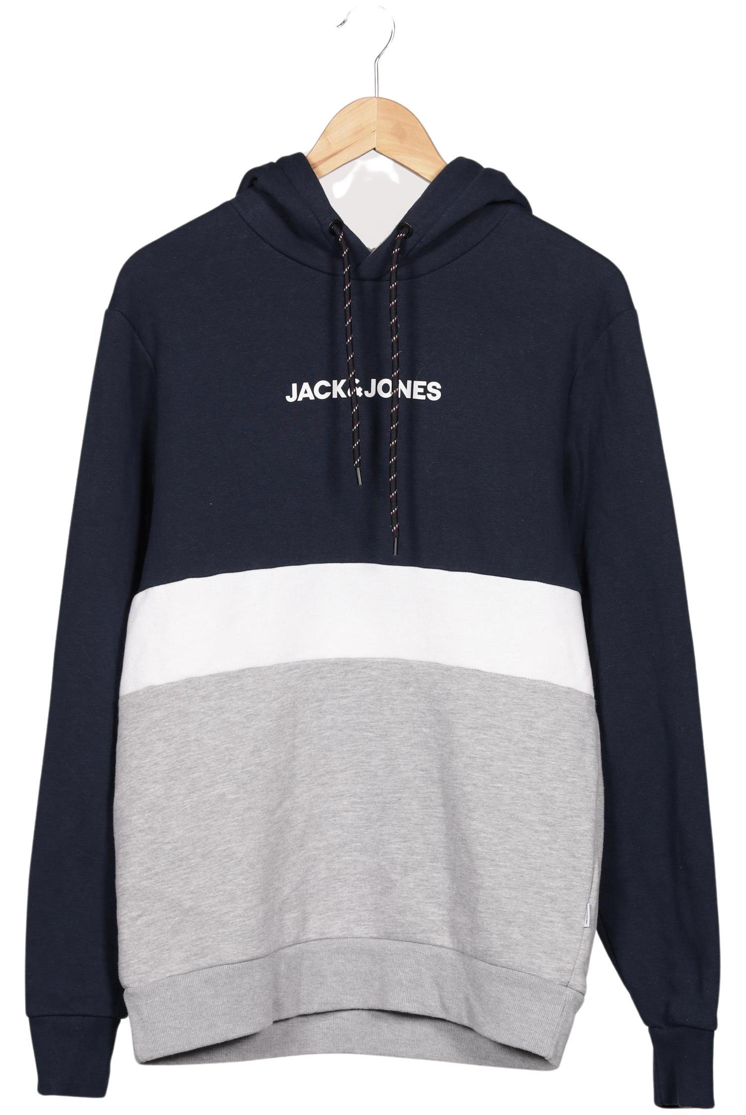 Thumbnail - Jack &amp; Jones Herren Kapuzenpullover, mehrfarbig, Gr. 48