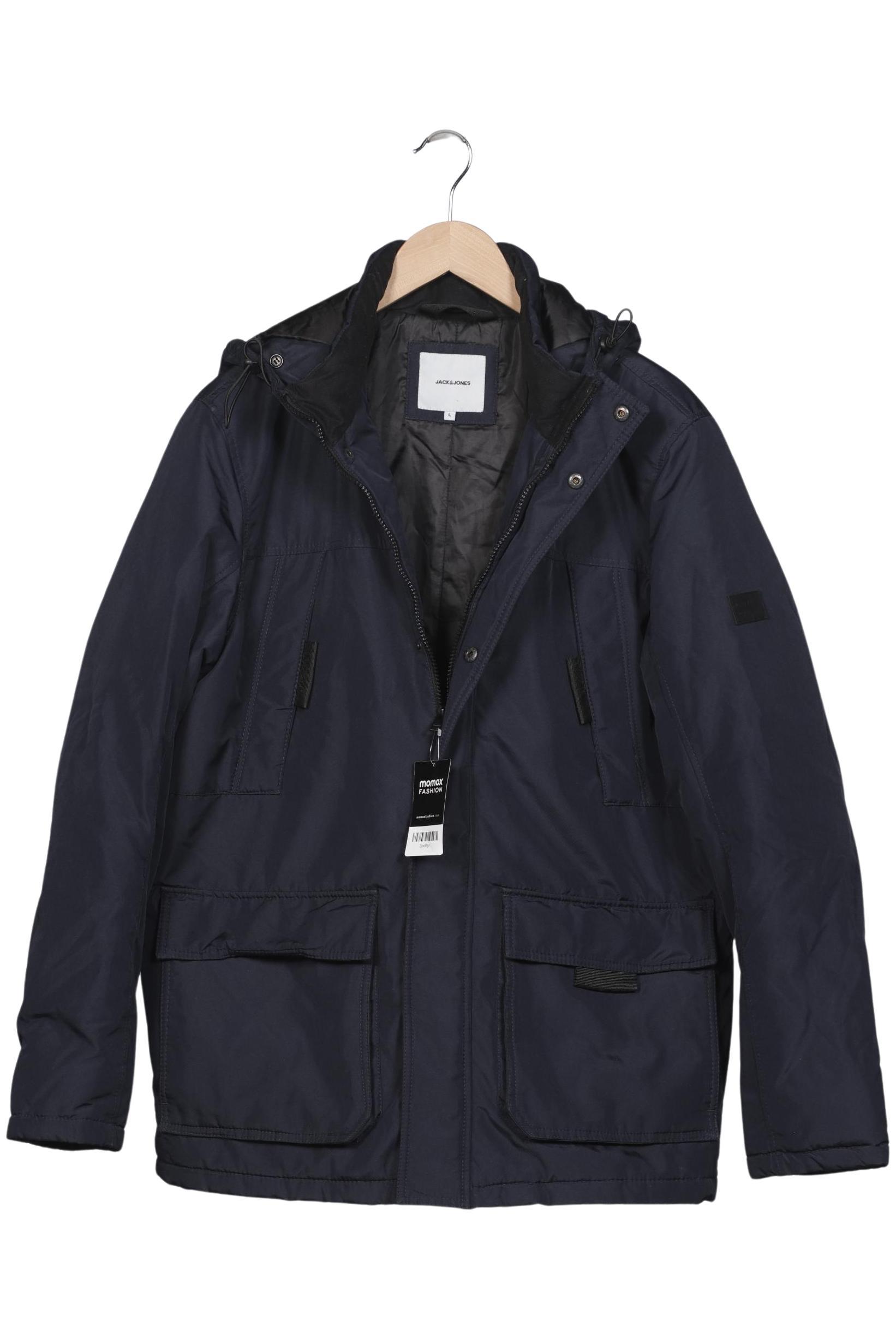 Thumbnail - Jack &amp; Jones Herren Jacke, marineblau, Gr. 52