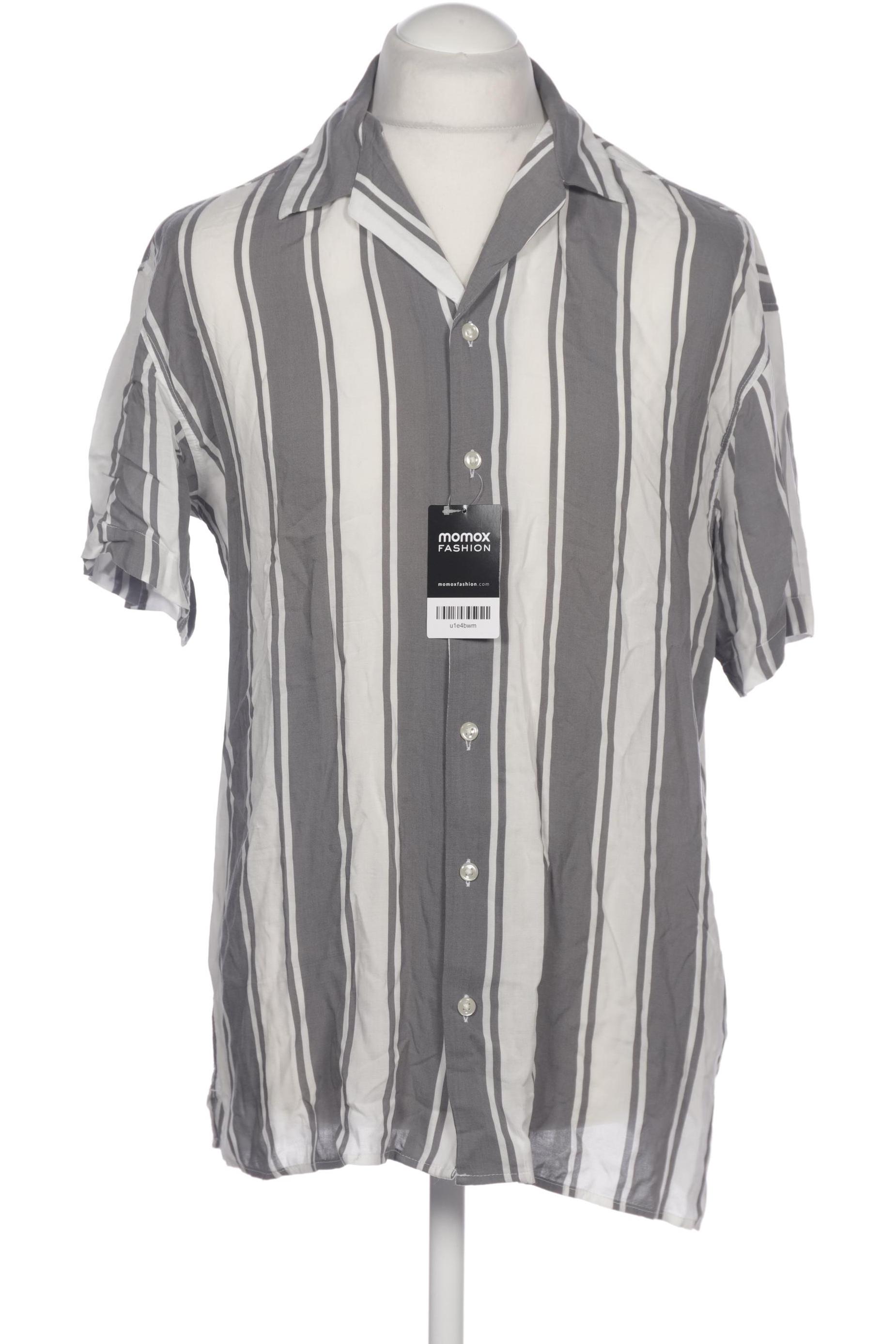 

Jack & Jones Herren Hemd, grau, Gr. 46