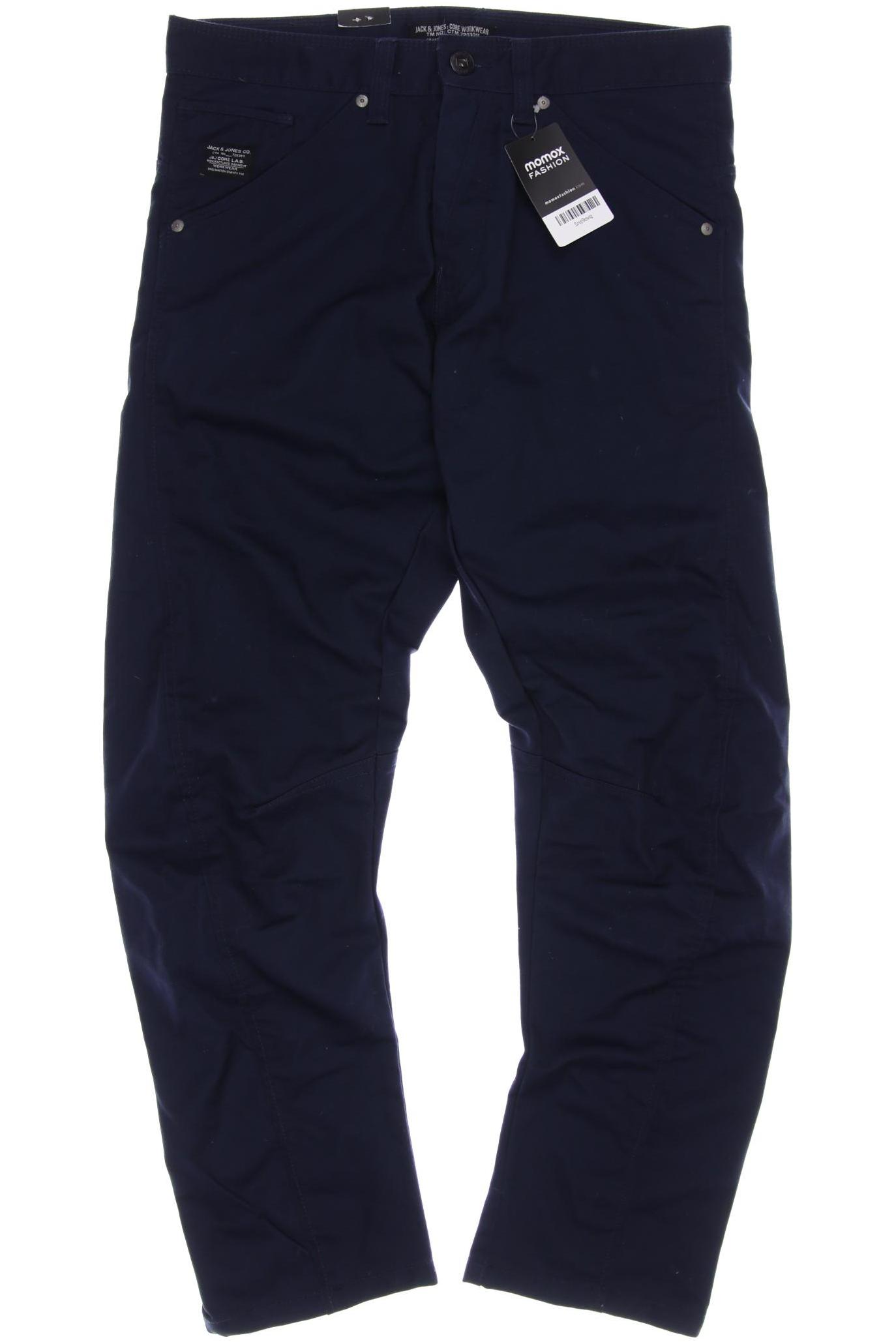 

JACK & JONES Herren Stoffhose, marineblau