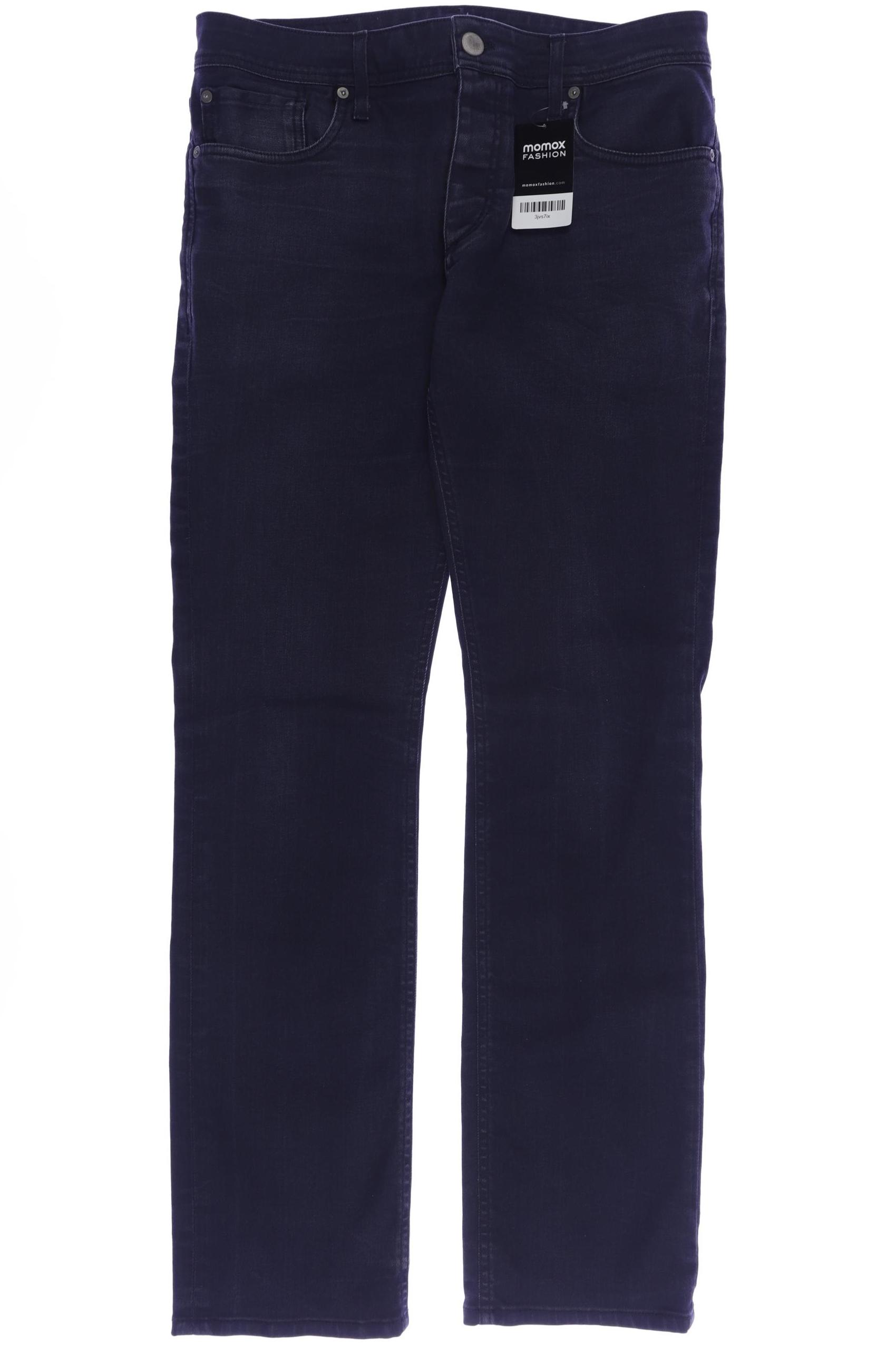 

Jack & Jones Herren Jeans, marineblau, Gr. 34