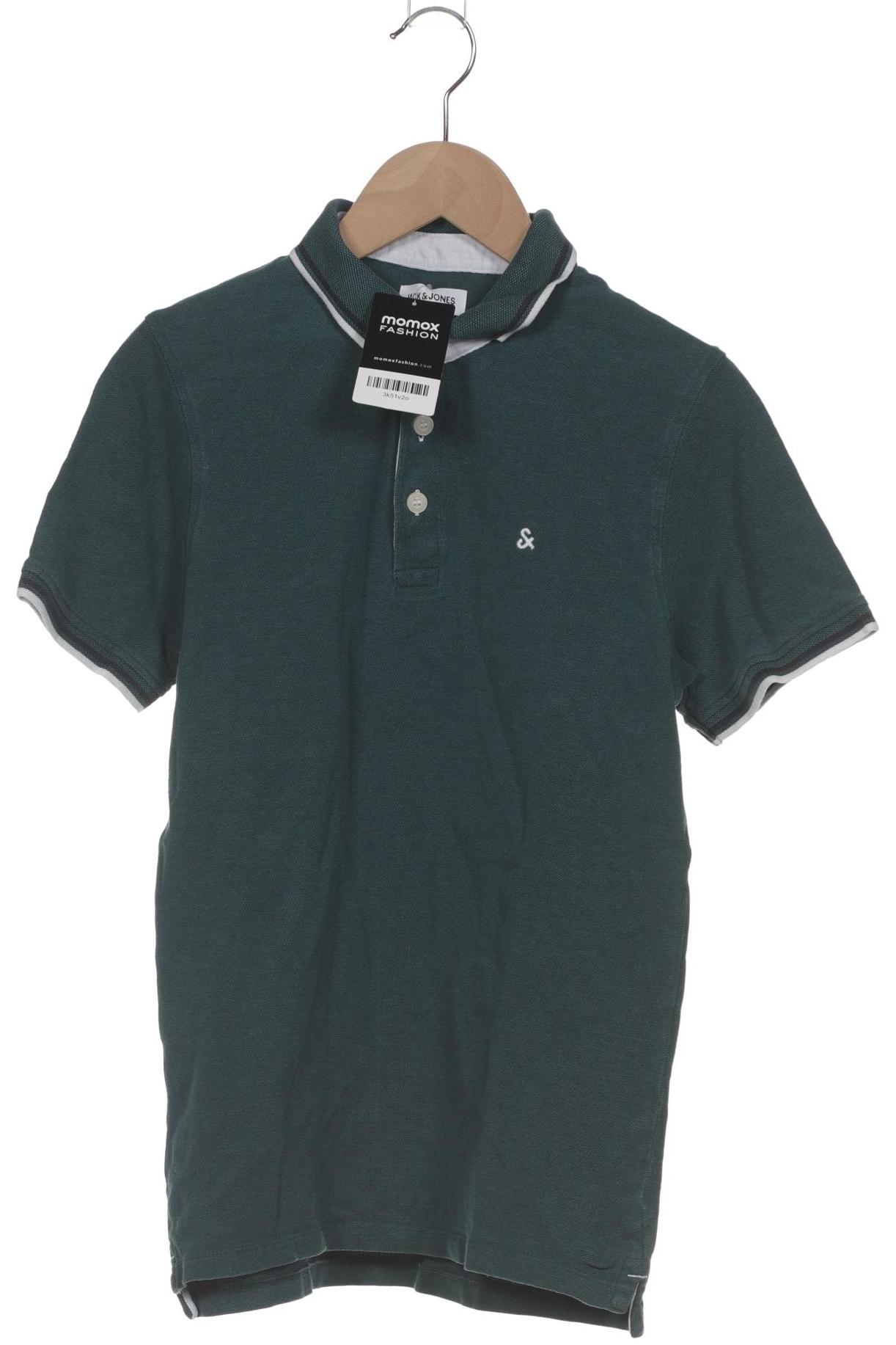 

Jack & Jones Herren Poloshirt, türkis, Gr. 46