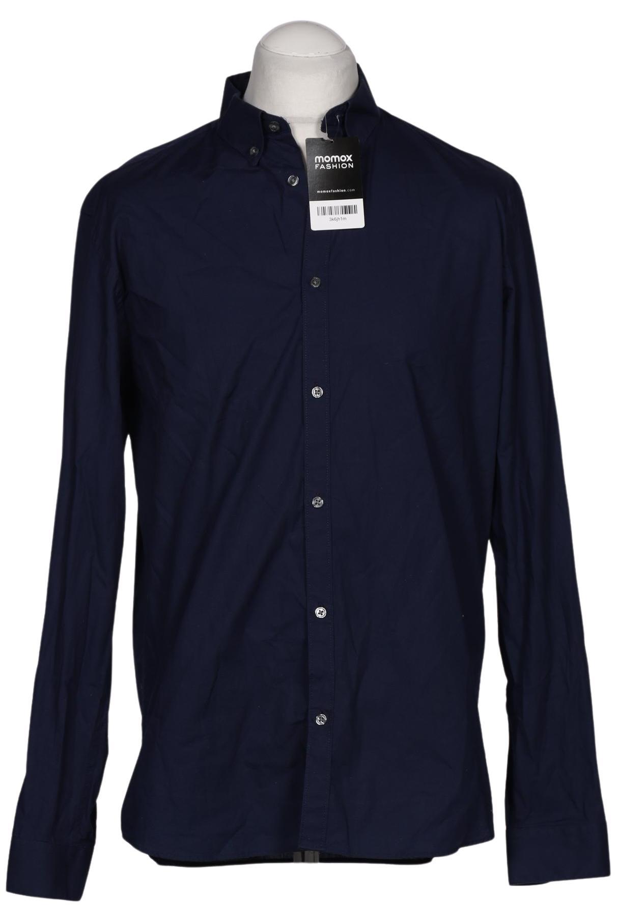 

Jack & Jones Herren Hemd, marineblau, Gr. 54
