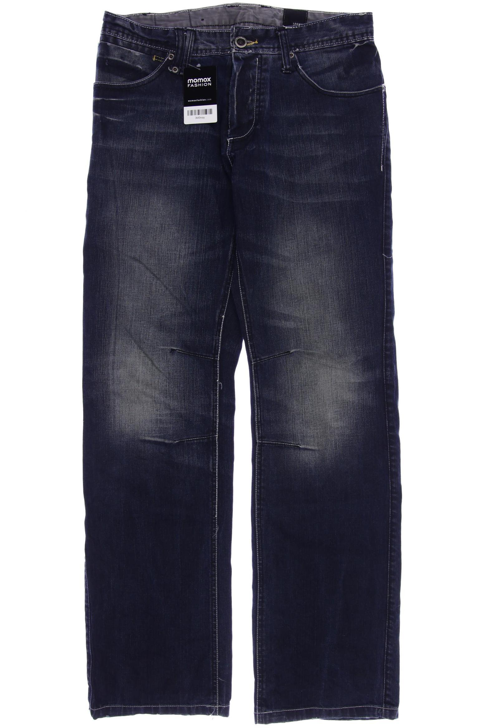 

JACK & JONES Herren Jeans, marineblau