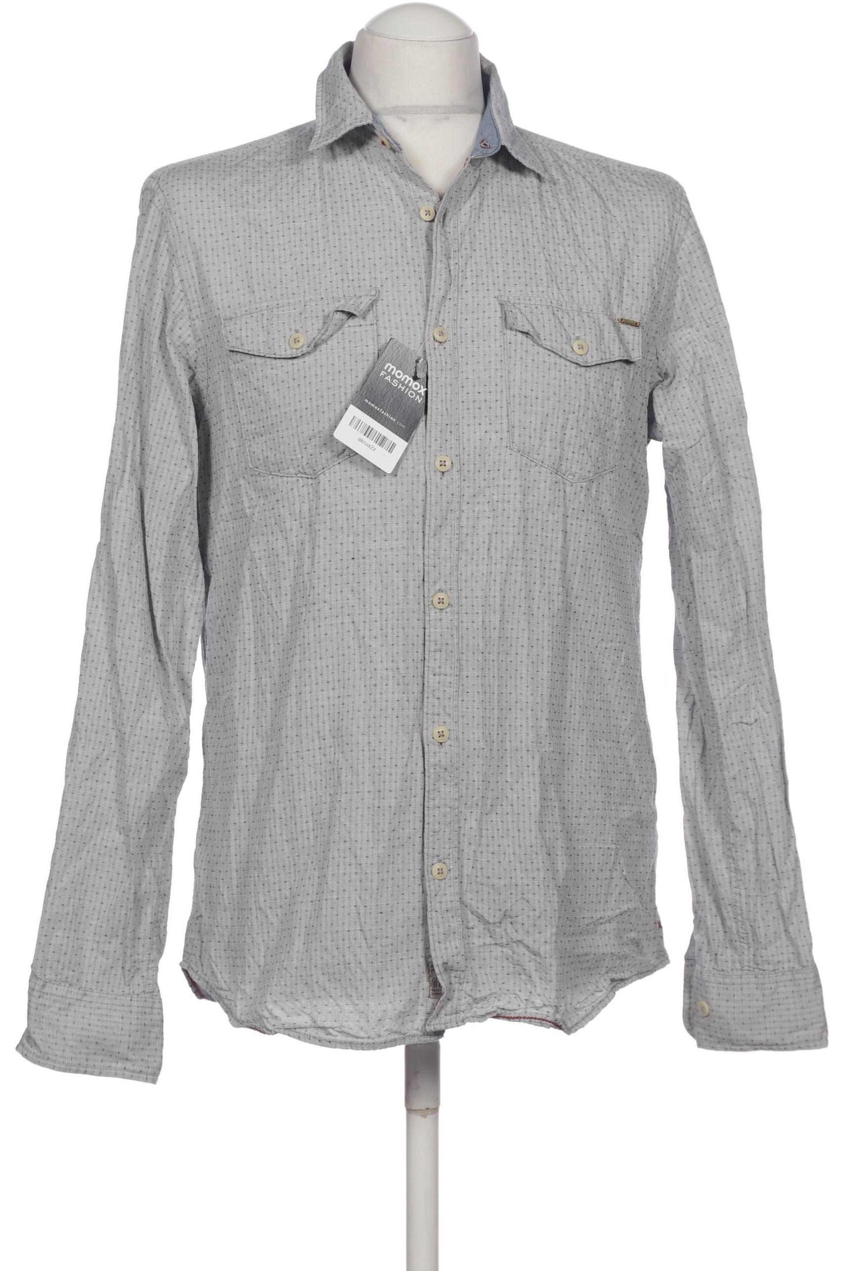 

Jack & Jones Herren Hemd, grau, Gr. 46