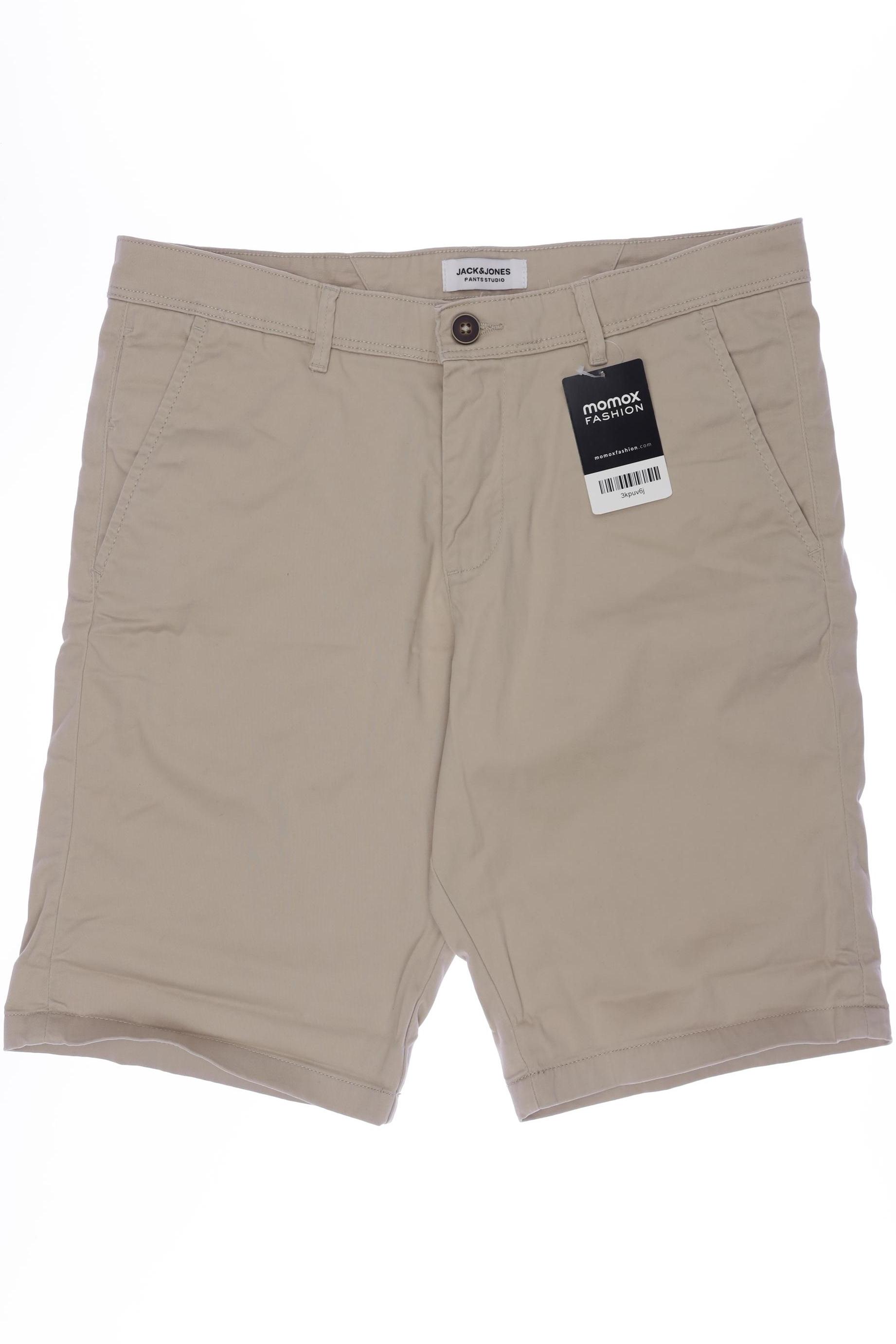 

Jack & Jones Herren Shorts, beige, Gr. 48