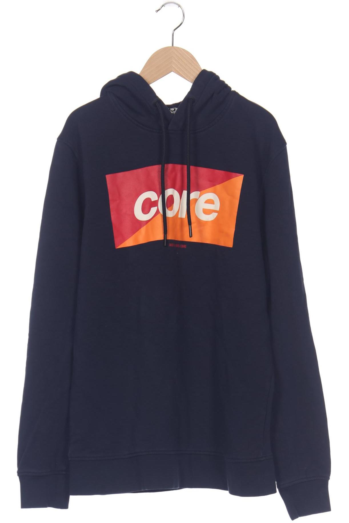 

Jack & Jones Herren Kapuzenpullover, marineblau, Gr. 48