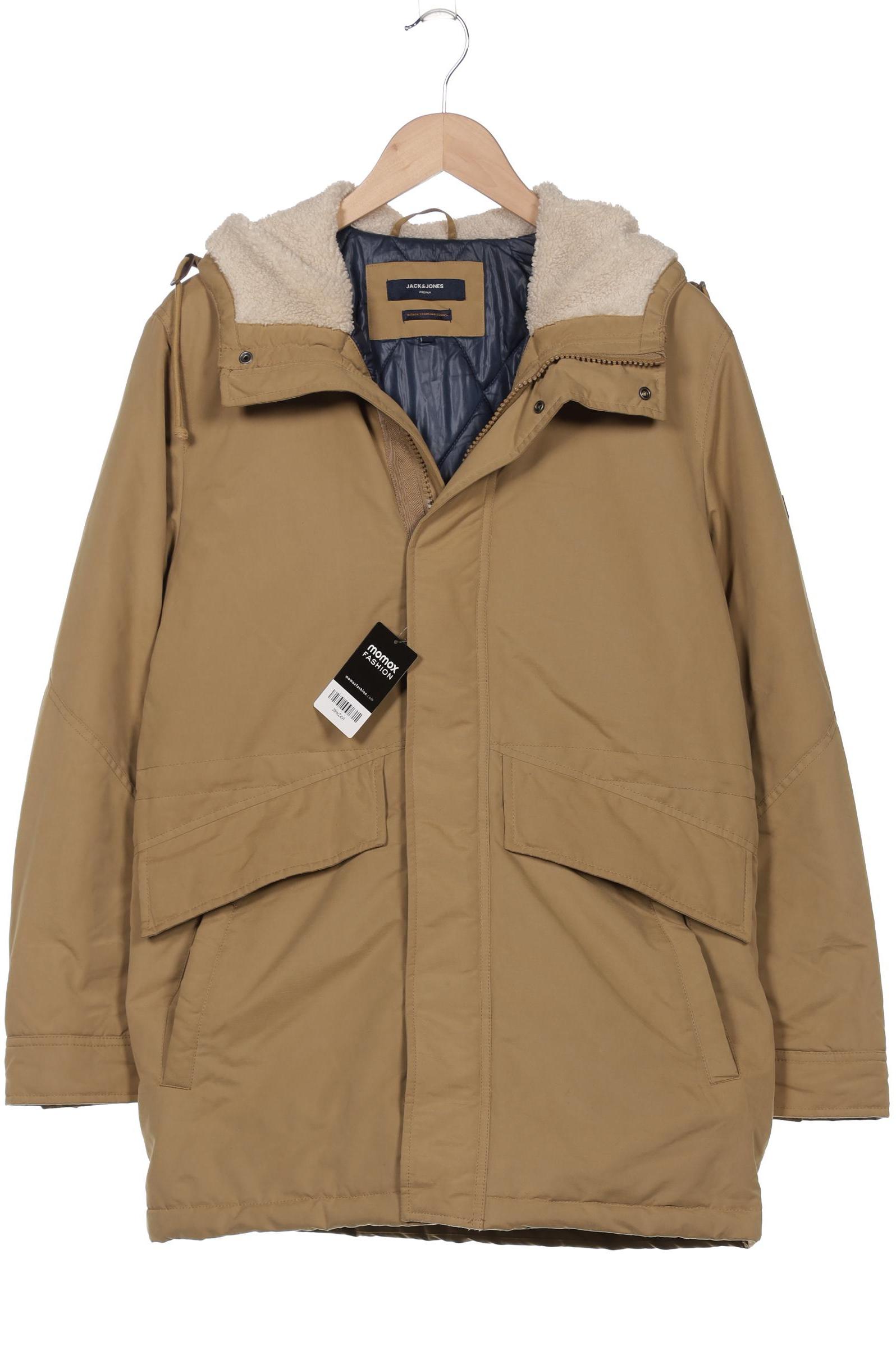 

Jack & Jones Herren Mantel, beige, Gr. 46