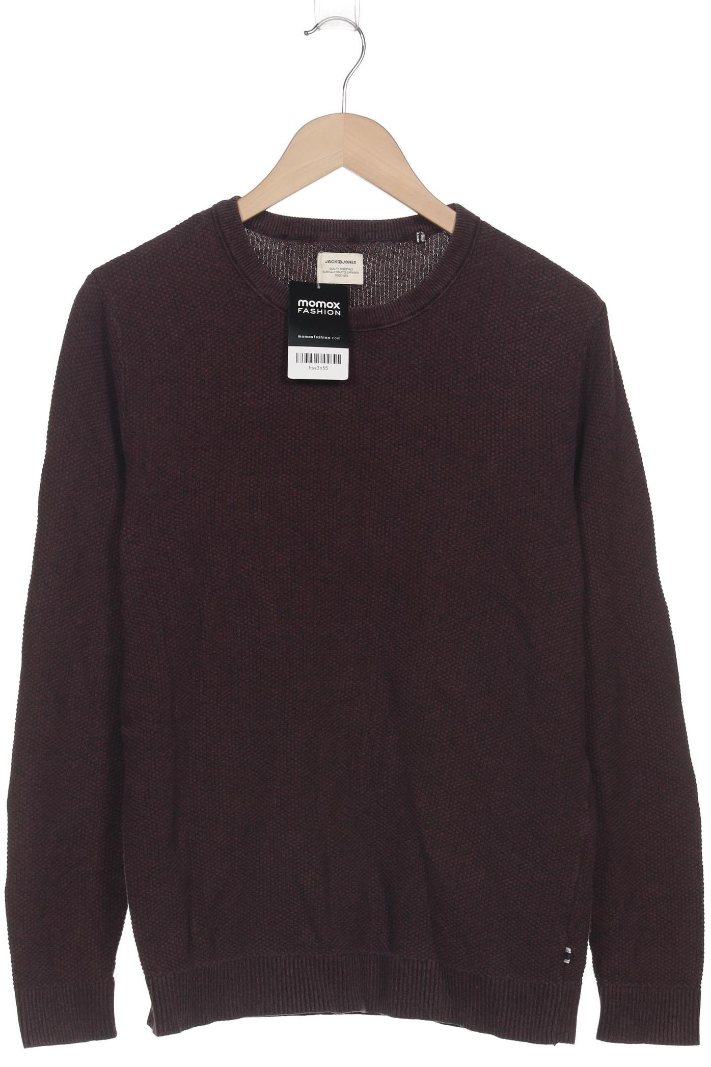 

Jack & Jones Herren Pullover, bordeaux, Gr. 52