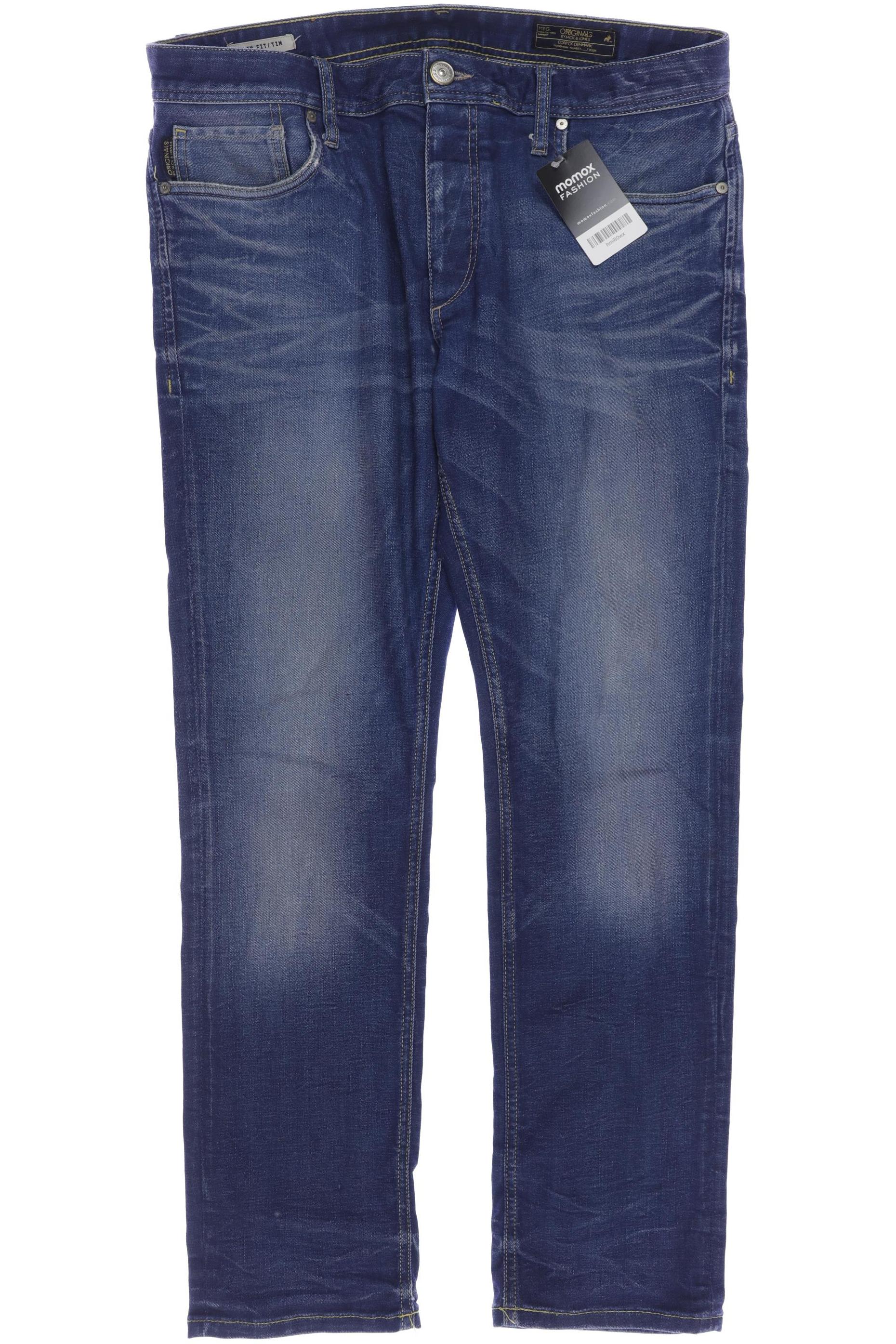 

Jack & Jones Herren Jeans, blau, Gr. 34