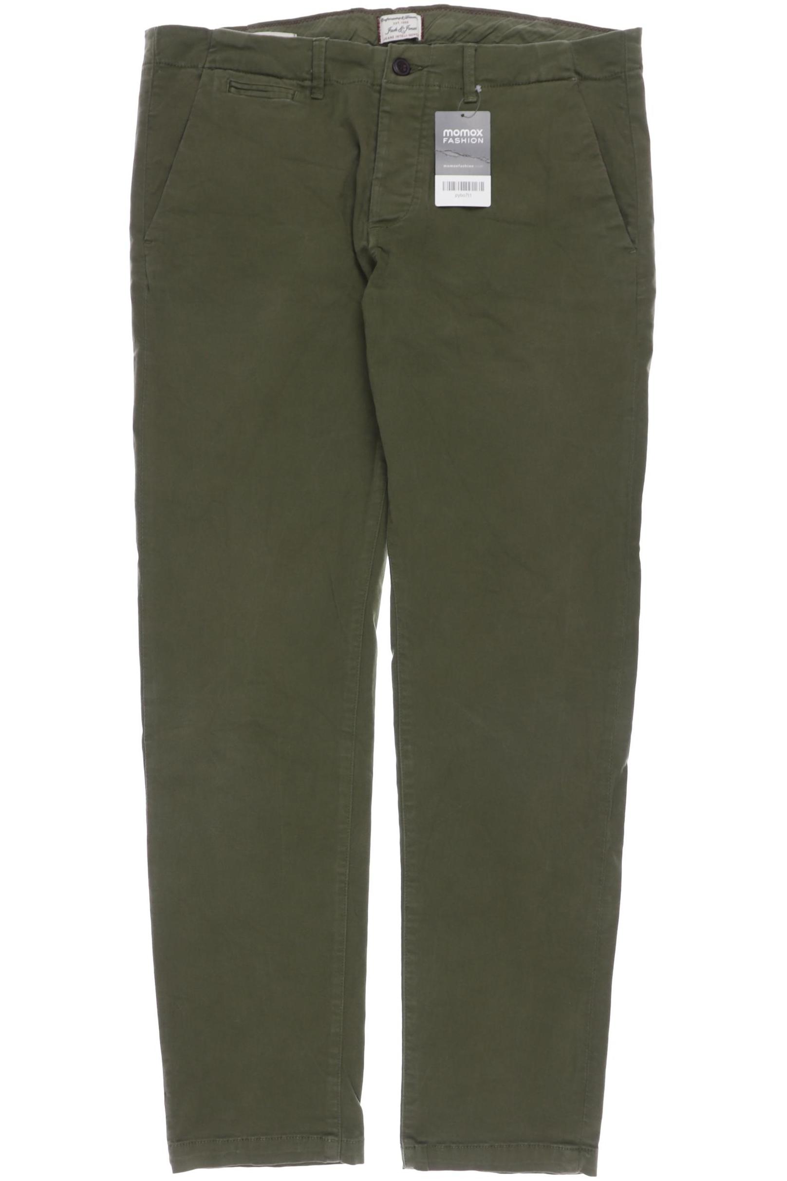 

Jack & Jones Herren Jeans, grün, Gr. 52