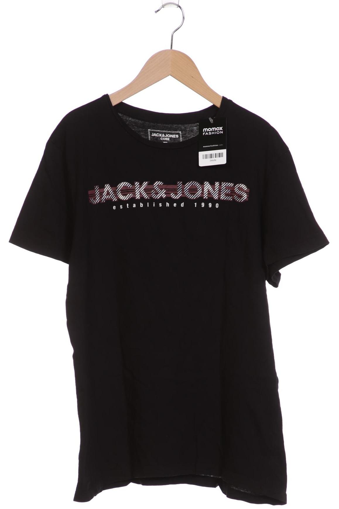 

Jack & Jones Herren T-Shirt, schwarz, Gr. 48