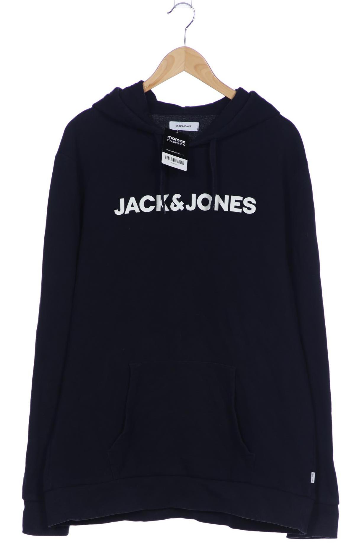

Jack & Jones Herren Kapuzenpullover, marineblau, Gr. 56