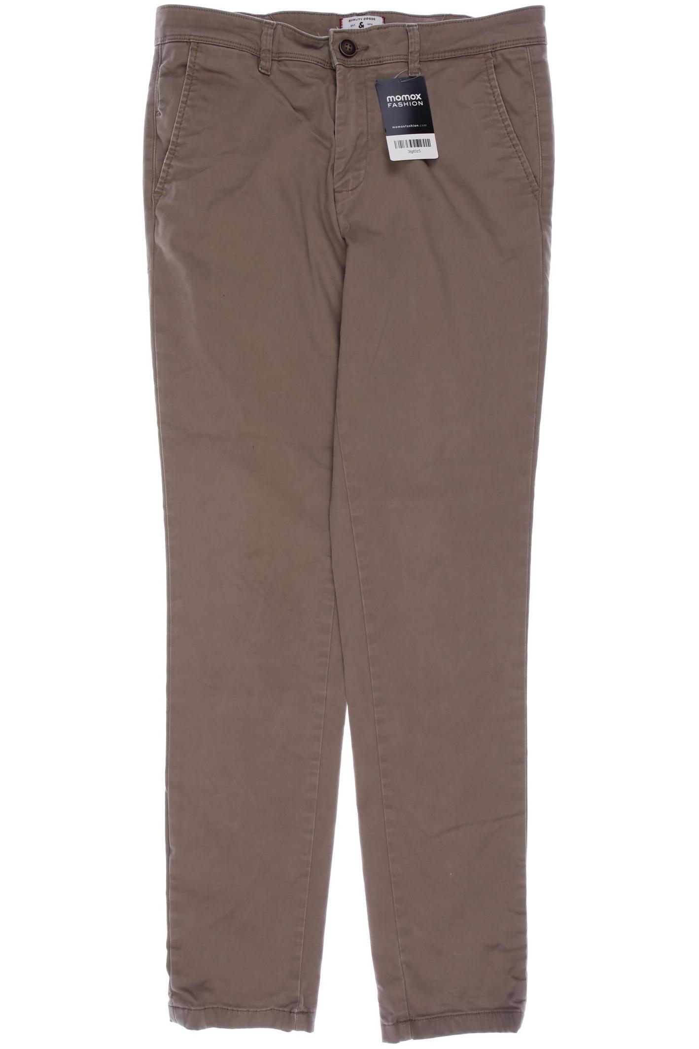 

JACK & JONES Herren Stoffhose, beige