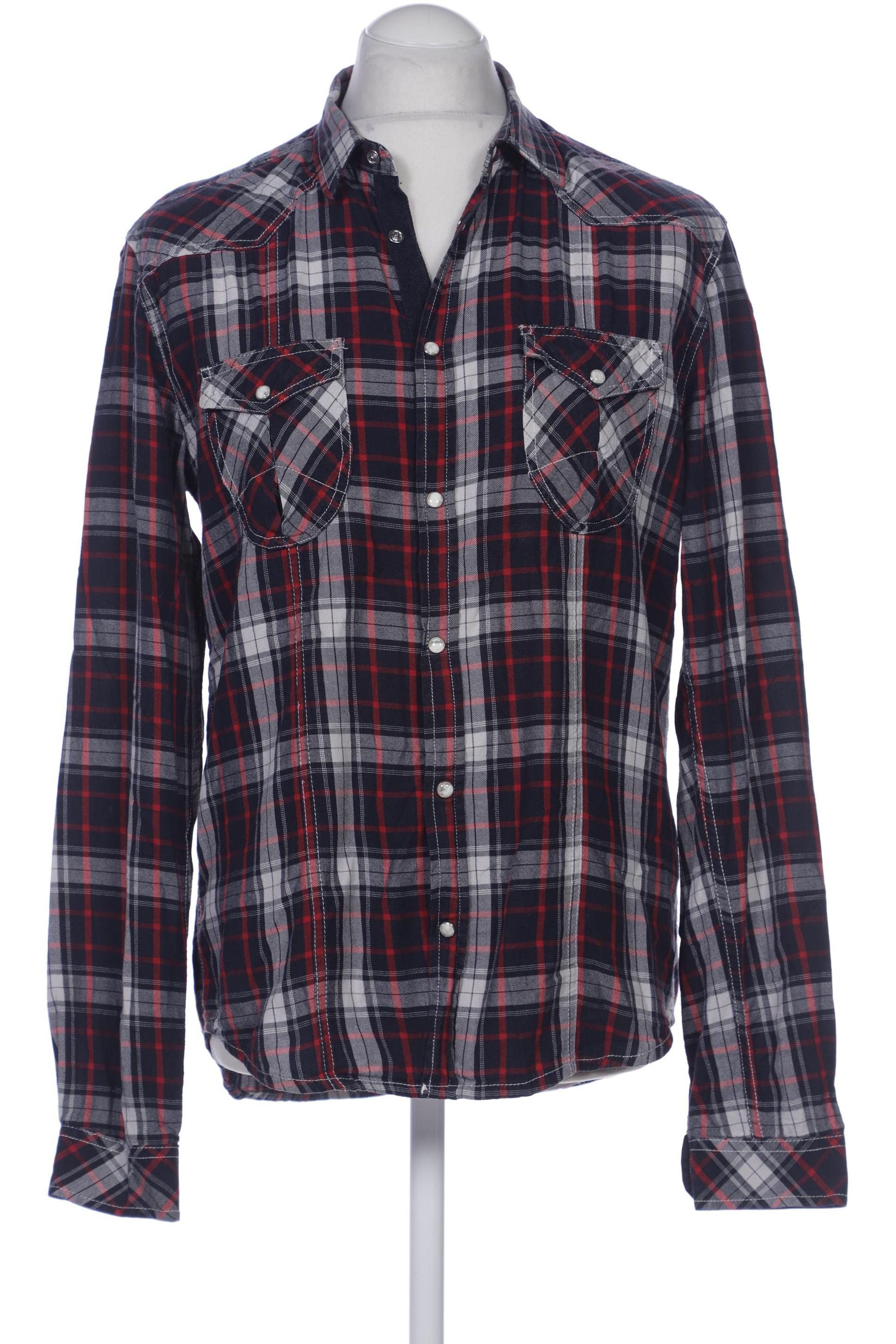 

Jack & Jones Herren Hemd, marineblau, Gr. 52