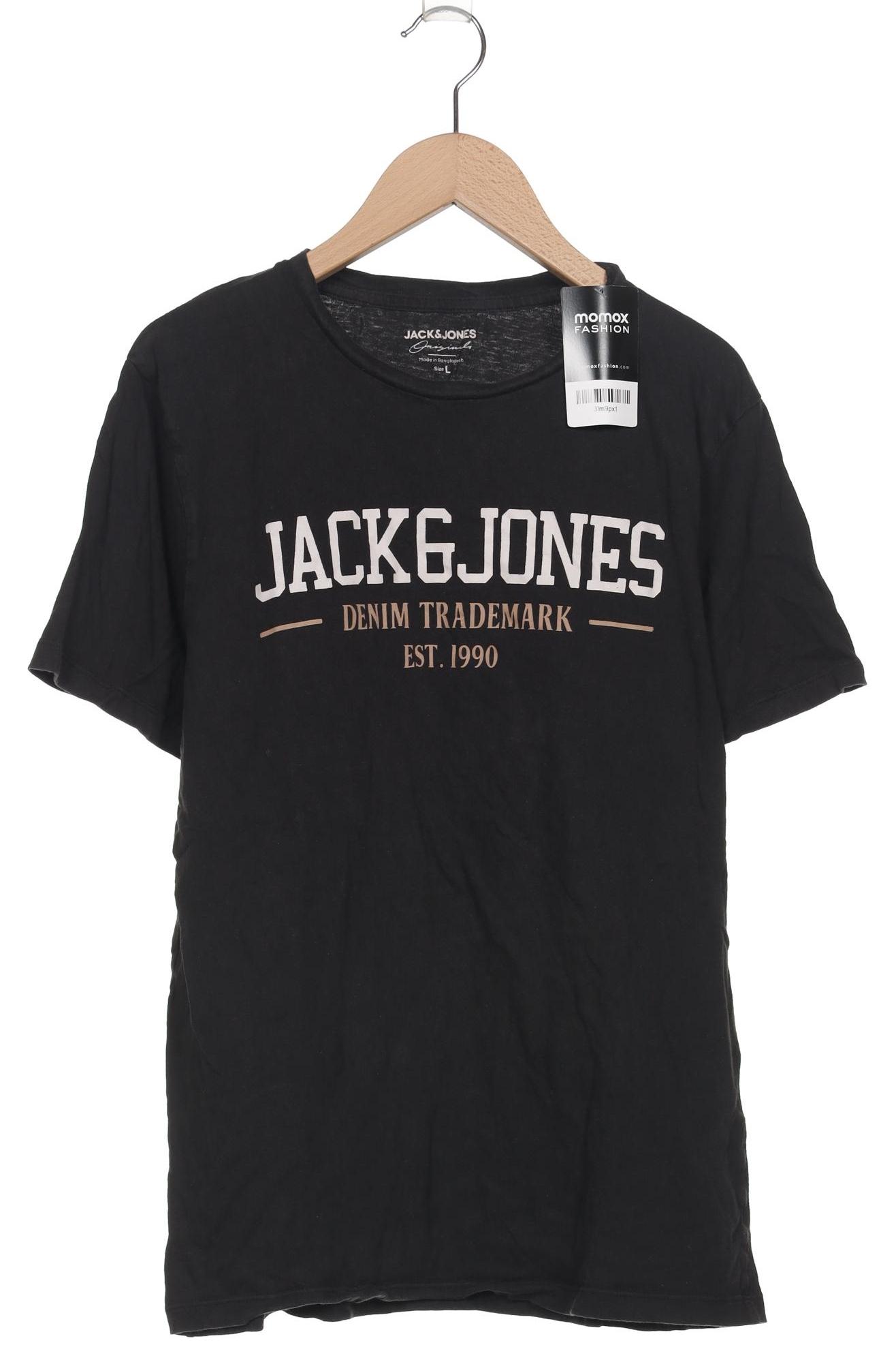 

Jack & Jones Herren T-Shirt, schwarz, Gr. 52