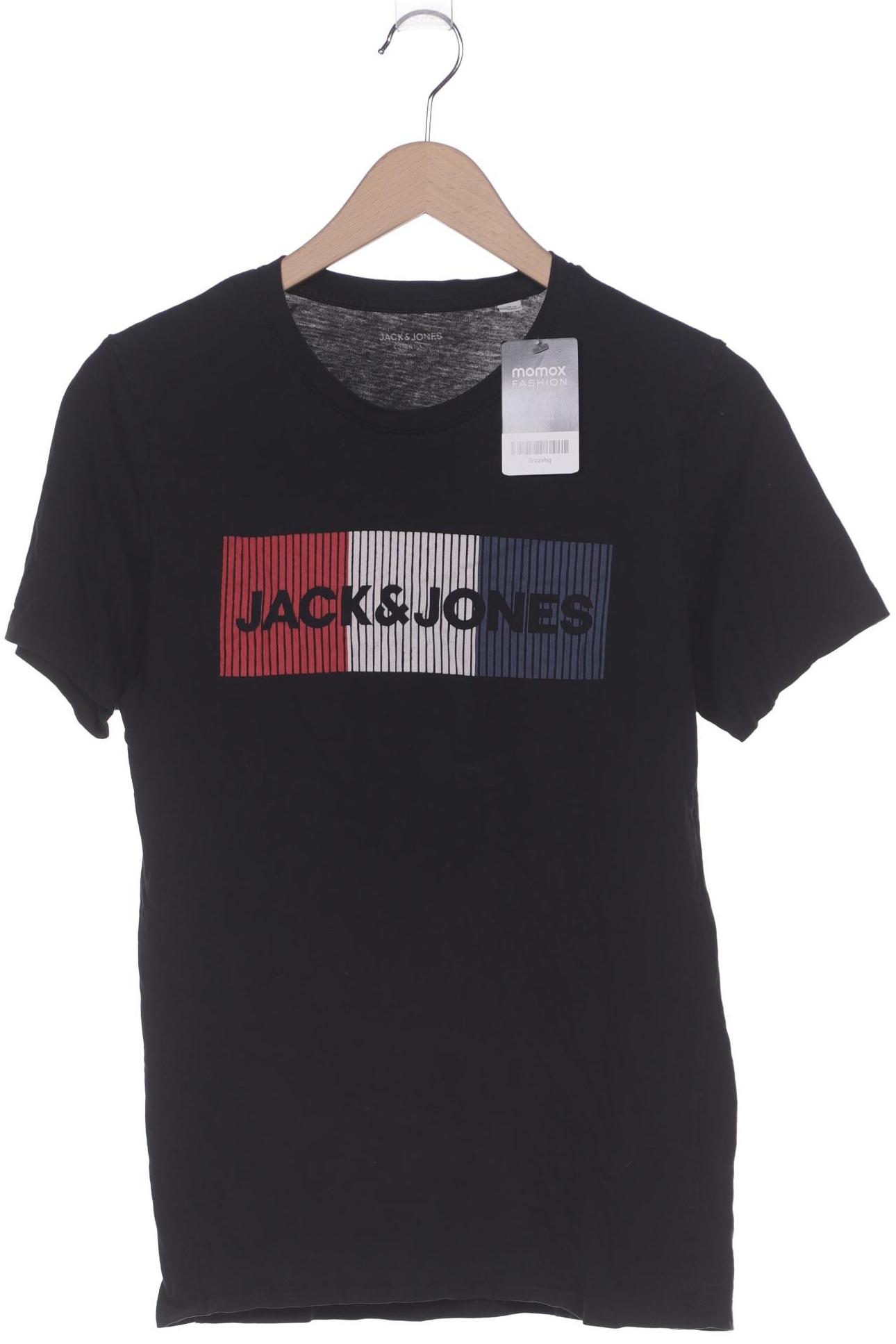 

Jack & Jones Herren T-Shirt, schwarz, Gr. 46