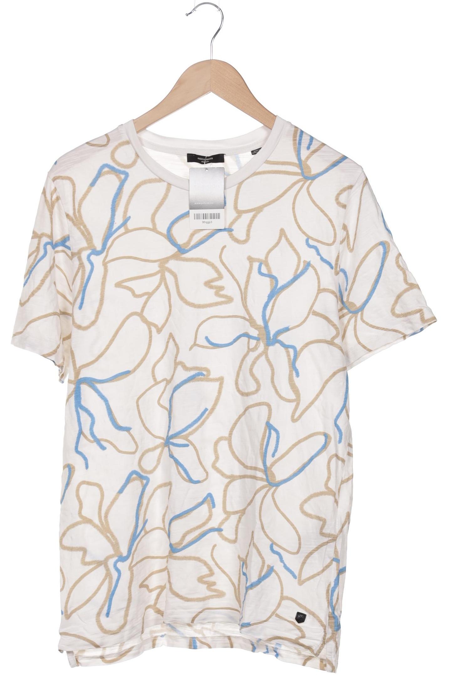 

Jack & Jones Herren T-Shirt, weiß, Gr. 52