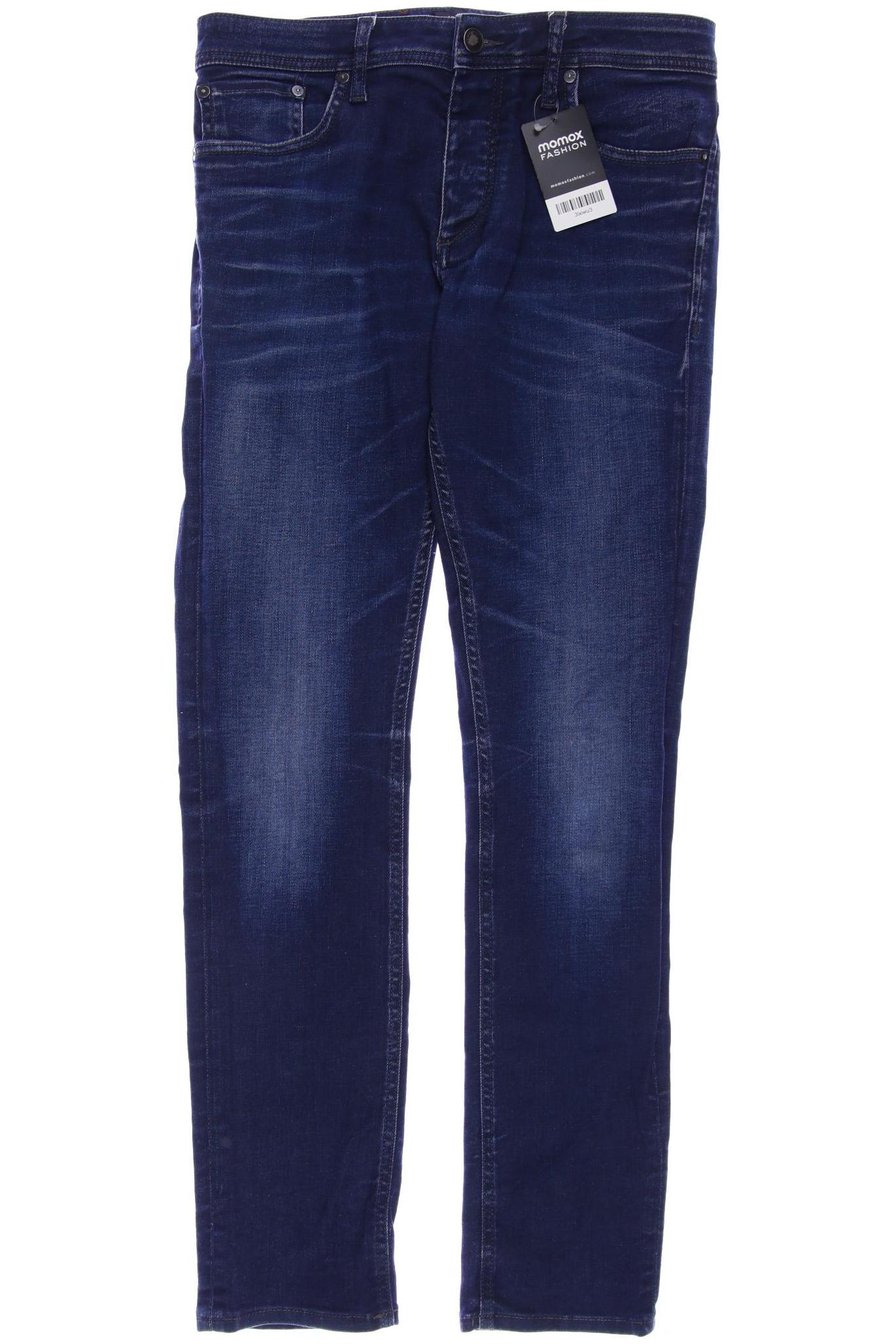 

JACK & JONES Herren Jeans, blau