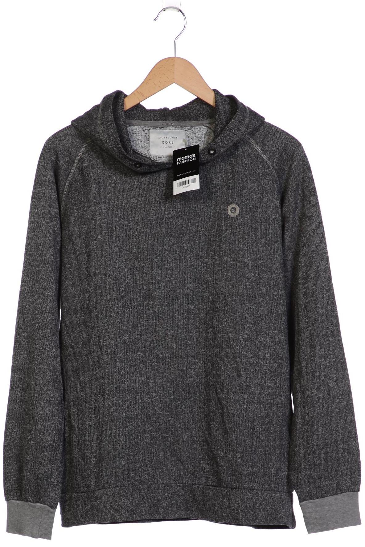 

Jack & Jones Herren Kapuzenpullover, grau, Gr. 52
