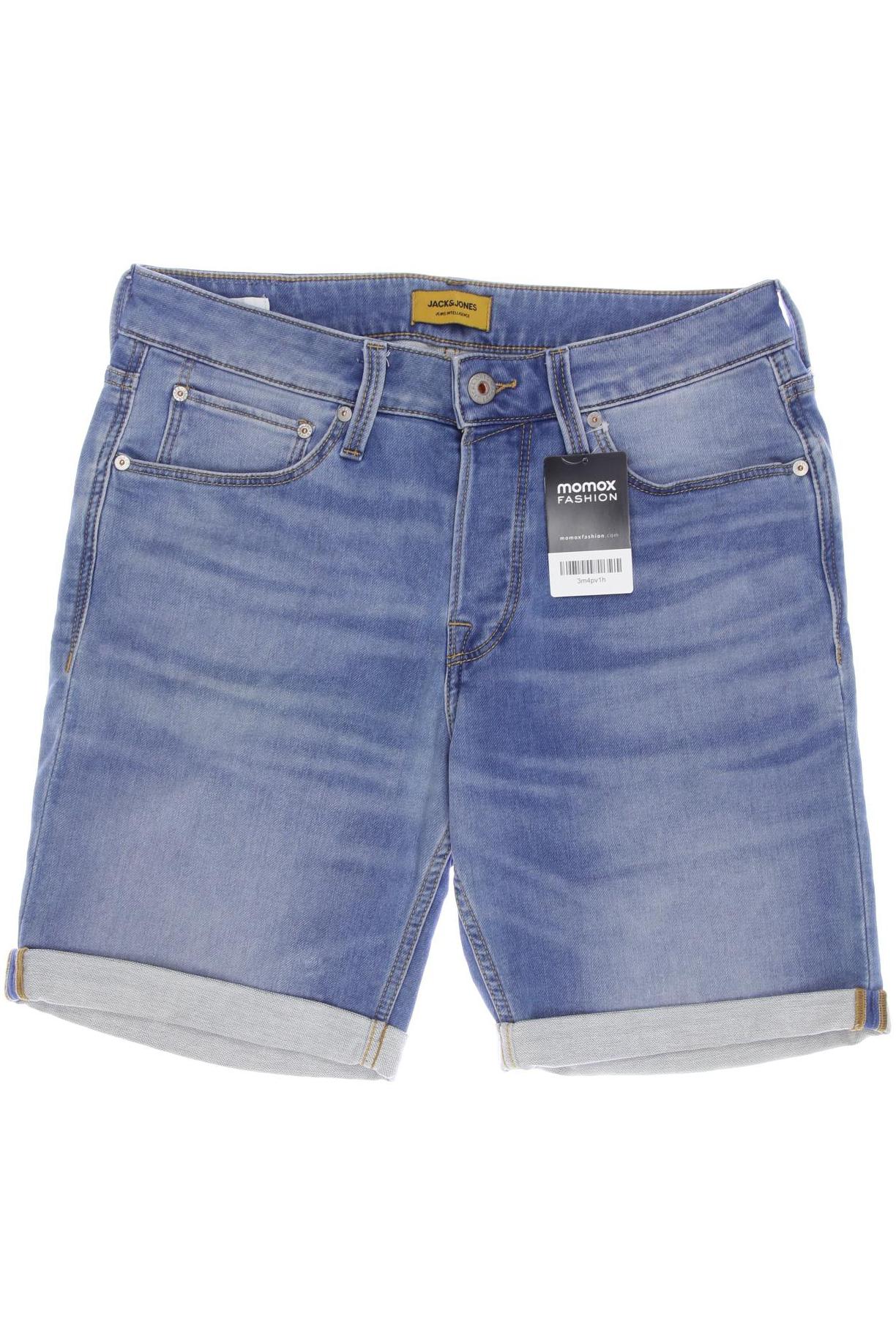 

Jack & Jones Herren Shorts, blau, Gr. 48