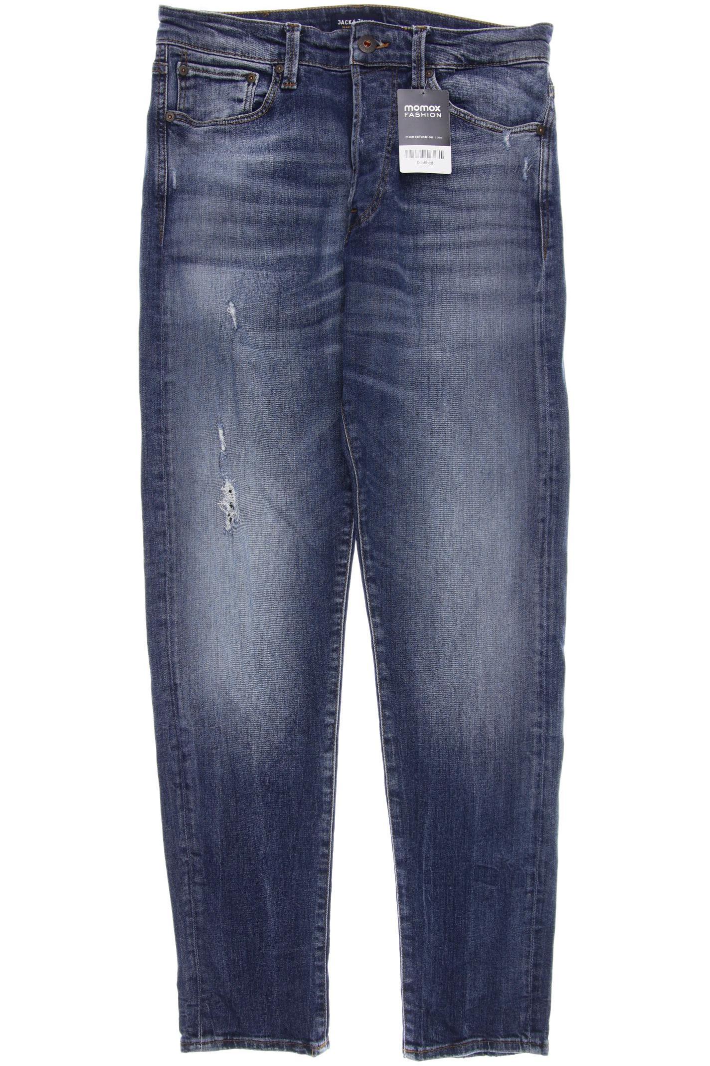 

JACK & JONES Herren Jeans, blau