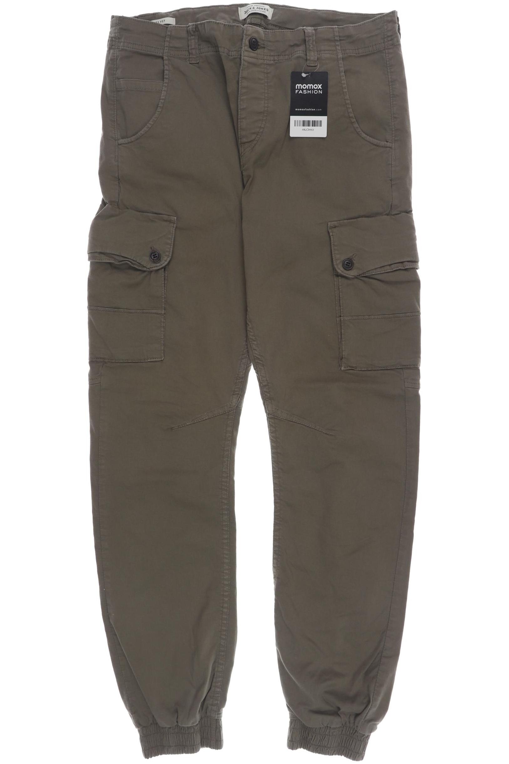 

Jack & Jones Herren Stoffhose, grün, Gr. 32
