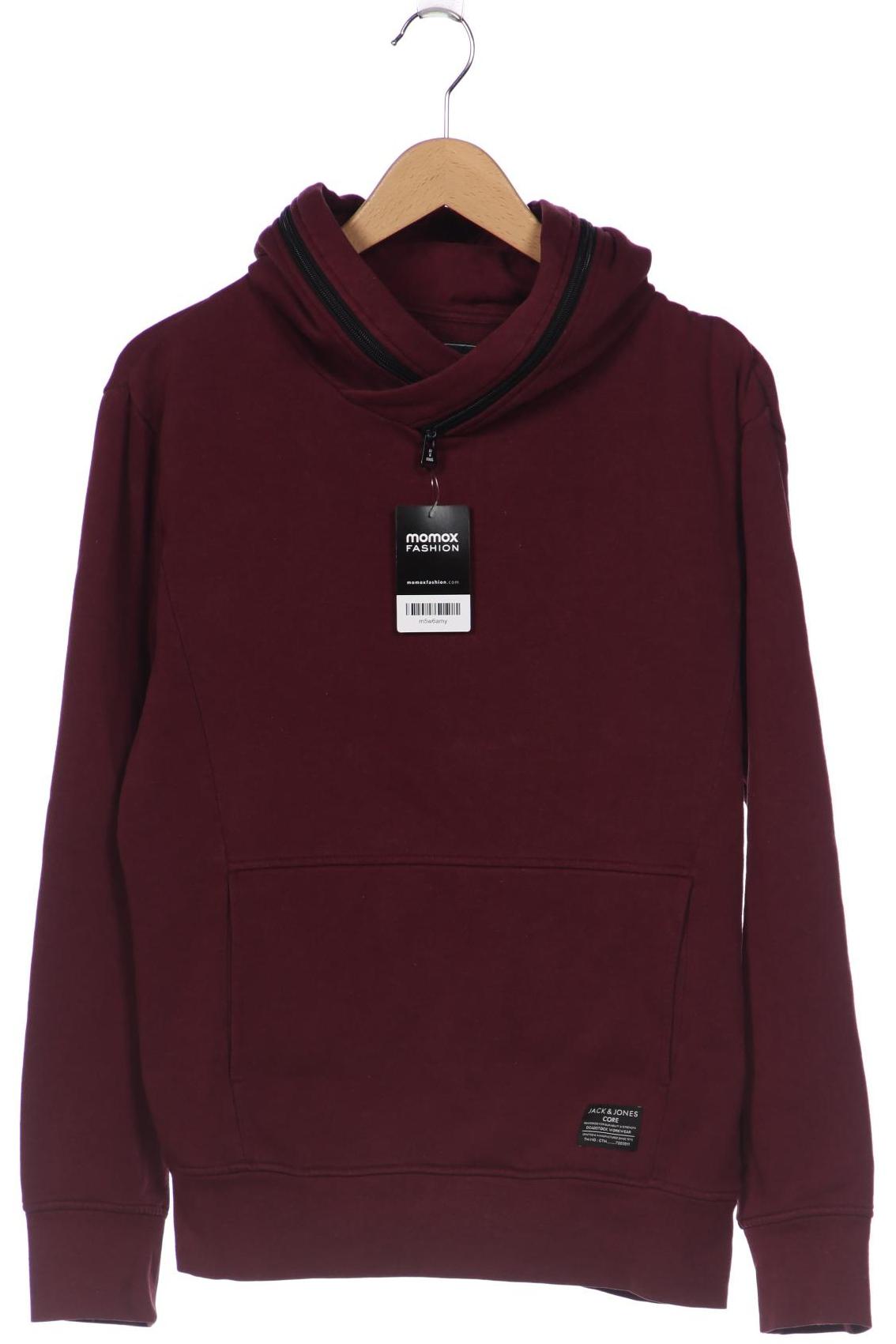 

Jack & Jones Herren Kapuzenpullover, bordeaux