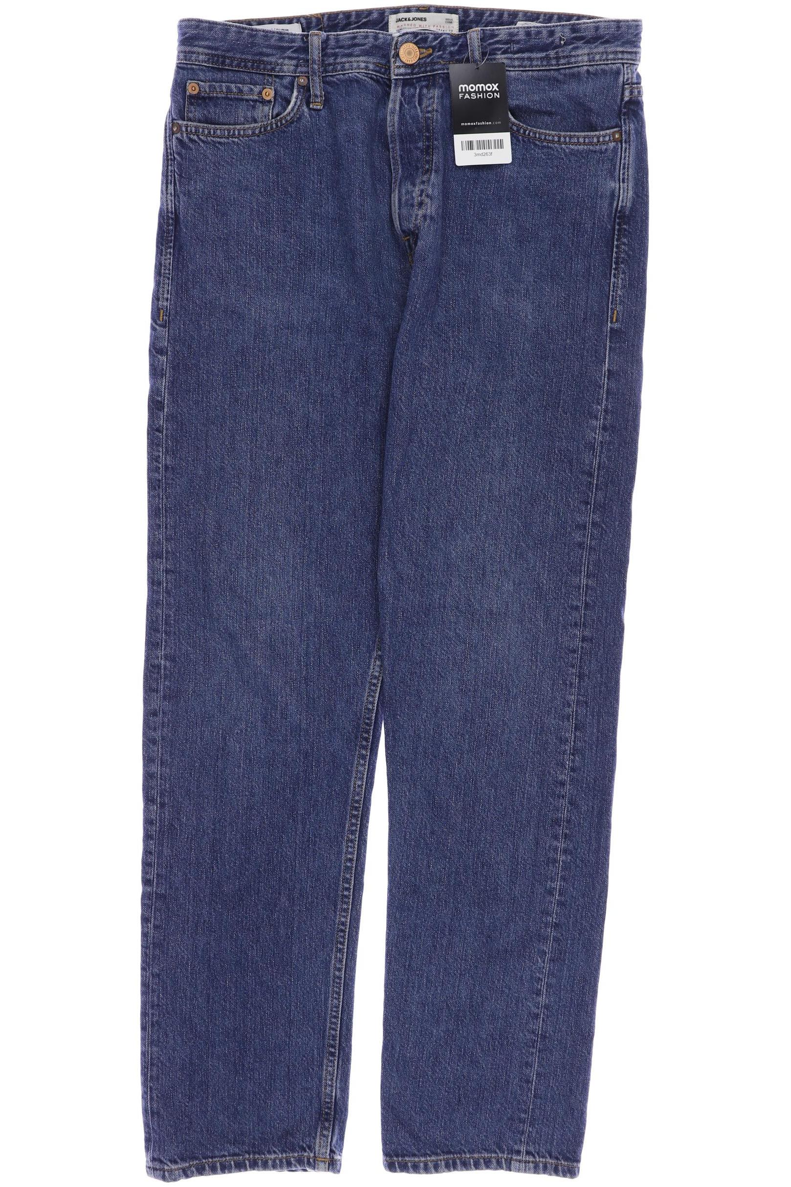 

JACK & JONES Herren Jeans, blau