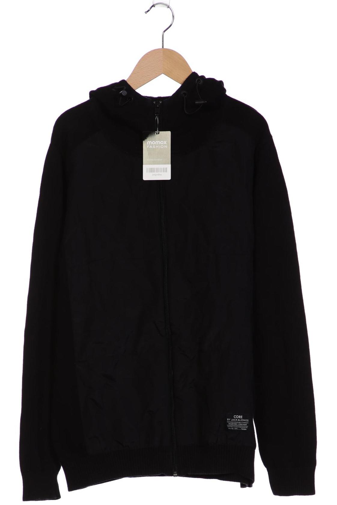 

Jack & Jones Herren Strickjacke, schwarz, Gr. 48