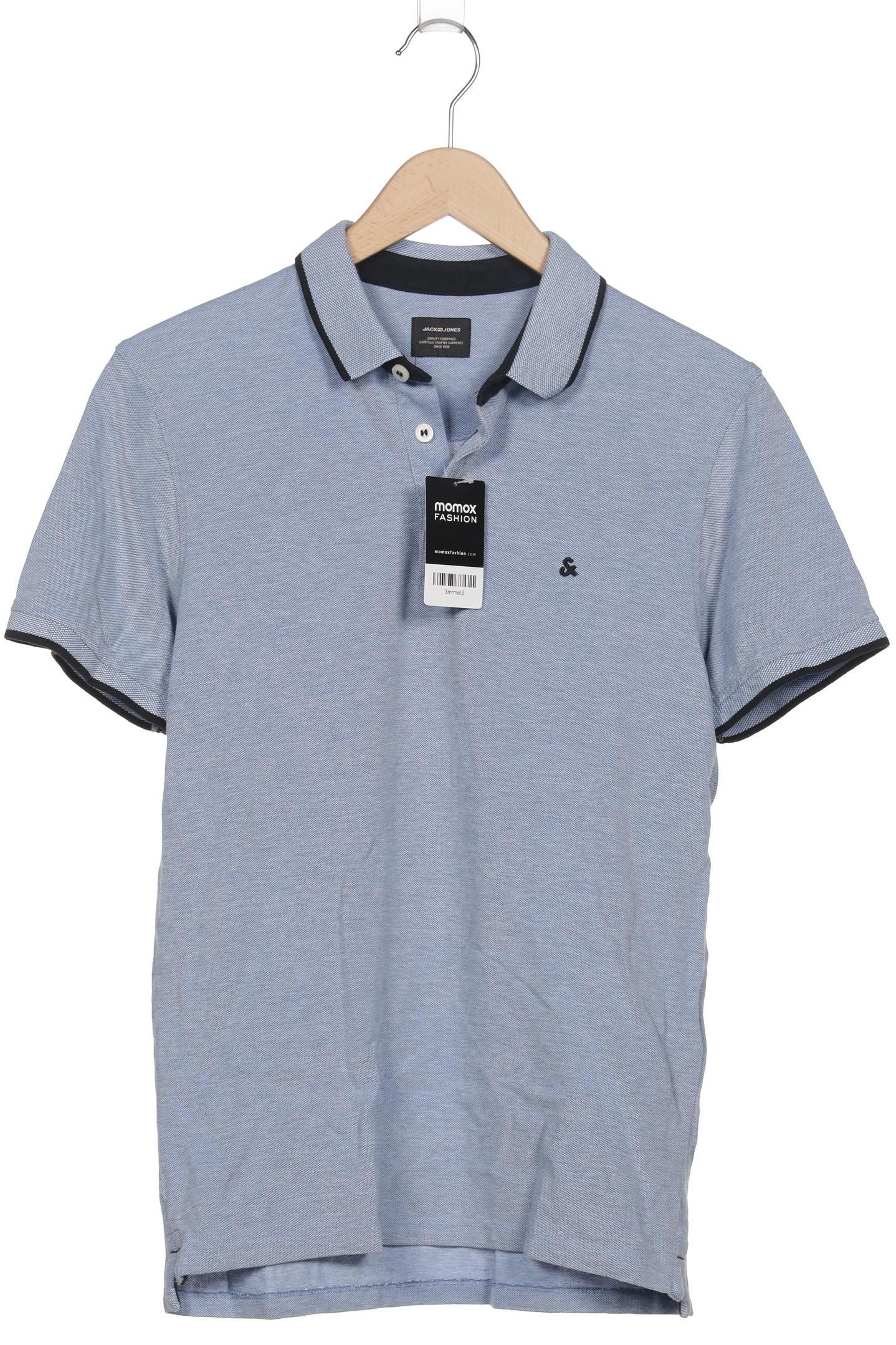 

Jack & Jones Herren Poloshirt, blau, Gr. 48