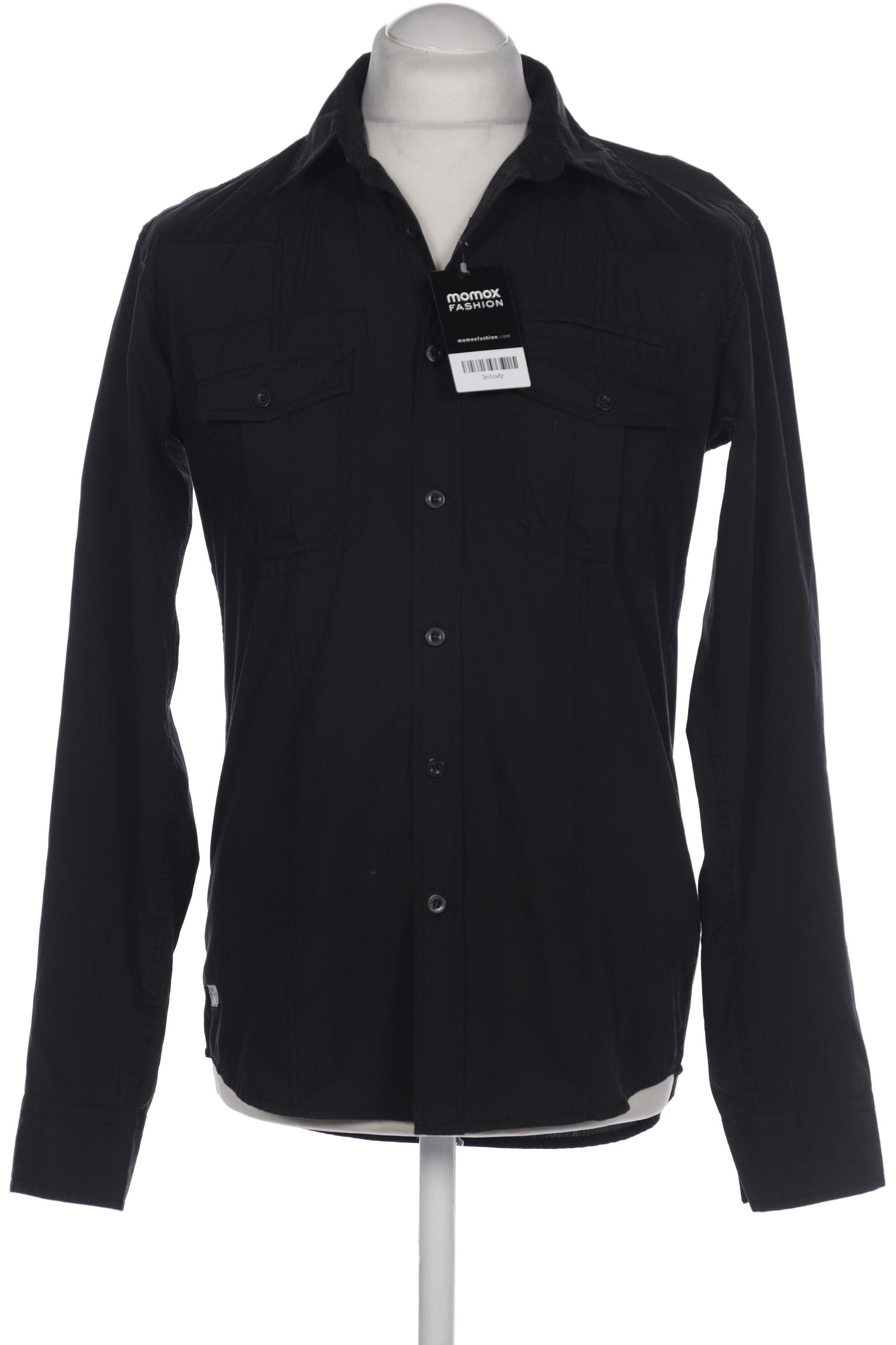 

Jack & Jones Herren Hemd, schwarz, Gr. 48