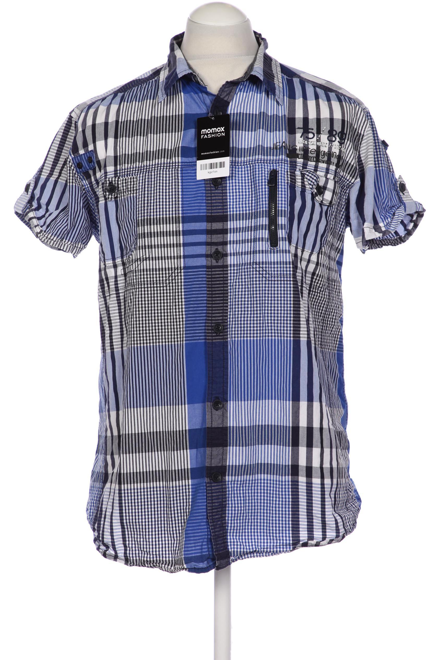 

Jack & Jones Herren Hemd, blau, Gr. 54