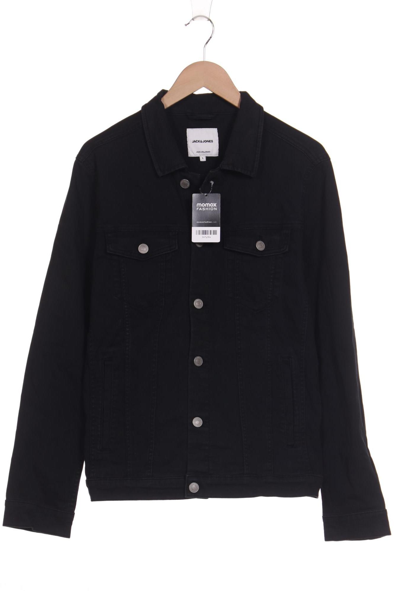 

Jack & Jones Herren Jacke, schwarz, Gr. 52