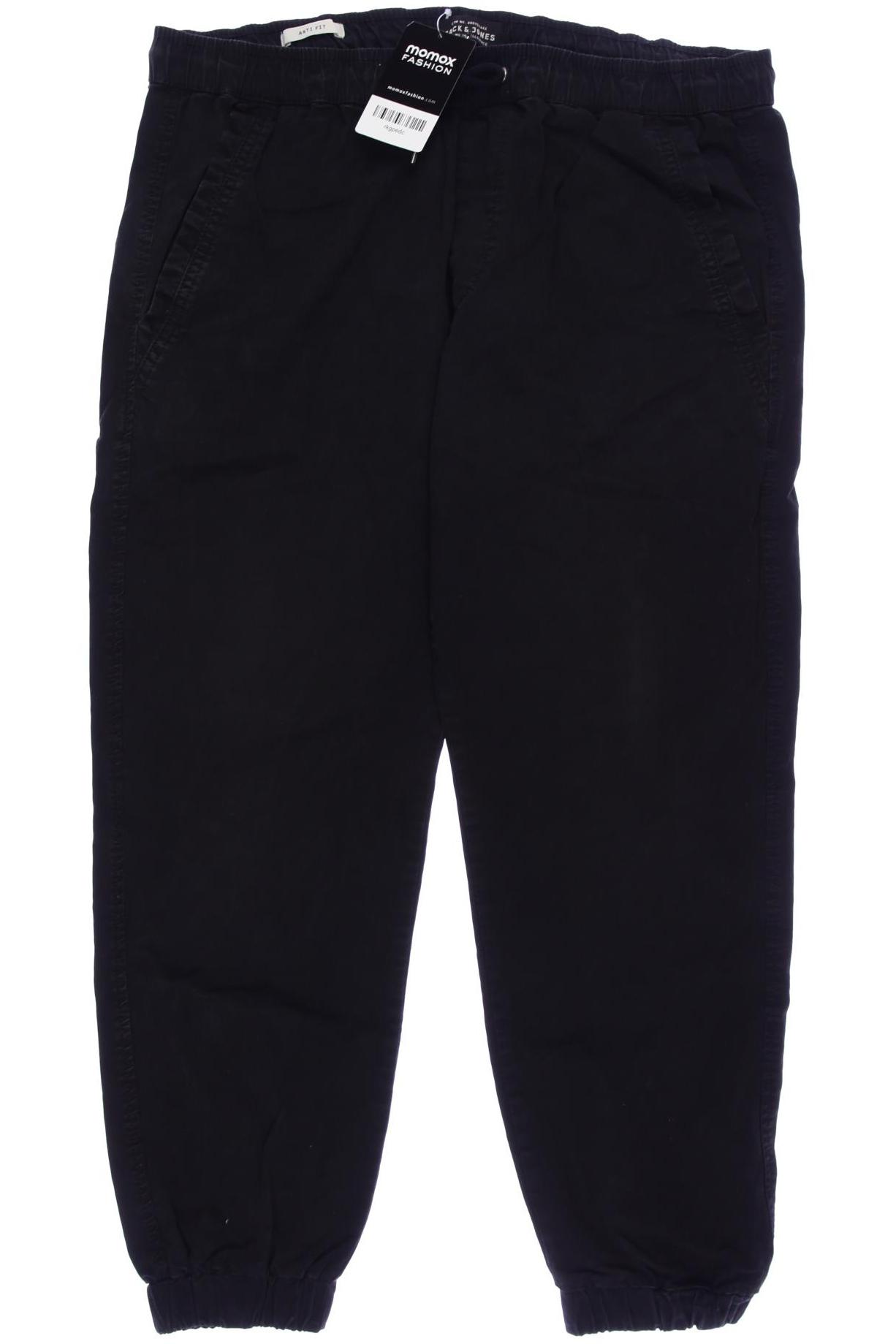 

Jack & Jones Herren Stoffhose, schwarz, Gr. 32