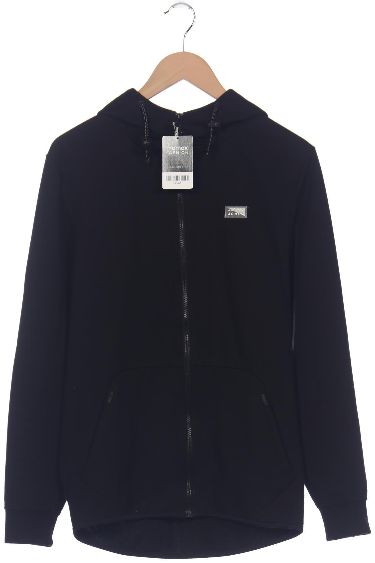 

Jack & Jones Herren Kapuzenpullover, schwarz, Gr. 48