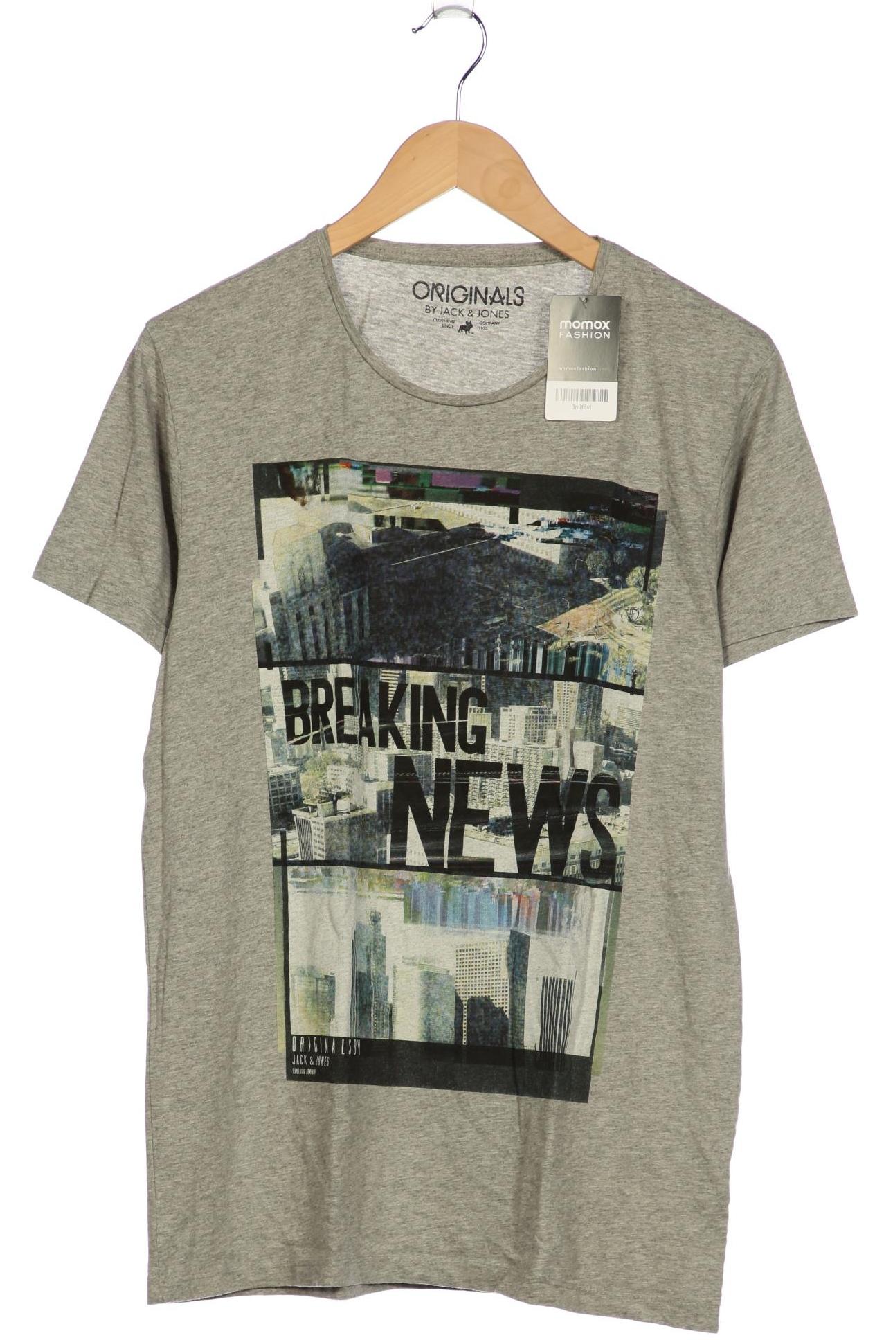 

Jack & Jones Herren T-Shirt, grau, Gr. 54