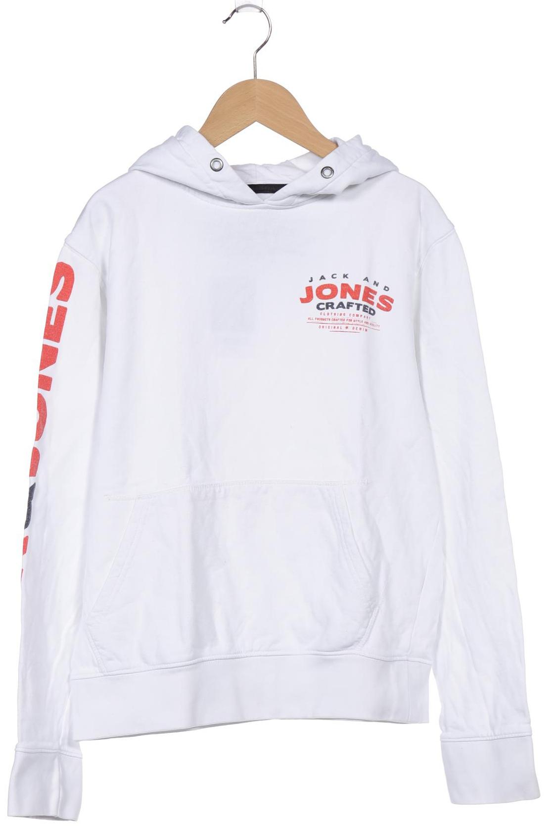 

JACK & JONES Herren Kapuzenpullover, weiß