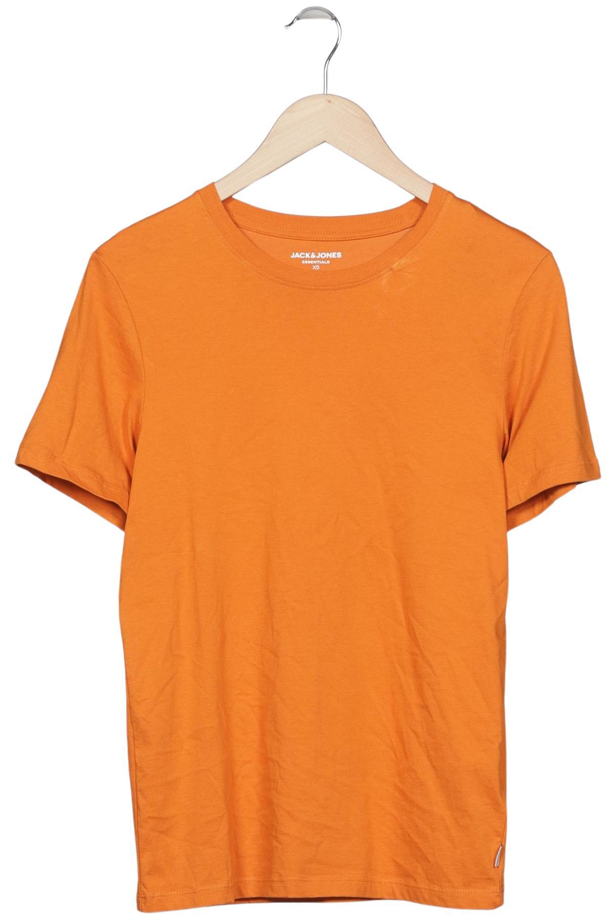 

Jack & Jones Herren T-Shirt, orange, Gr. 44